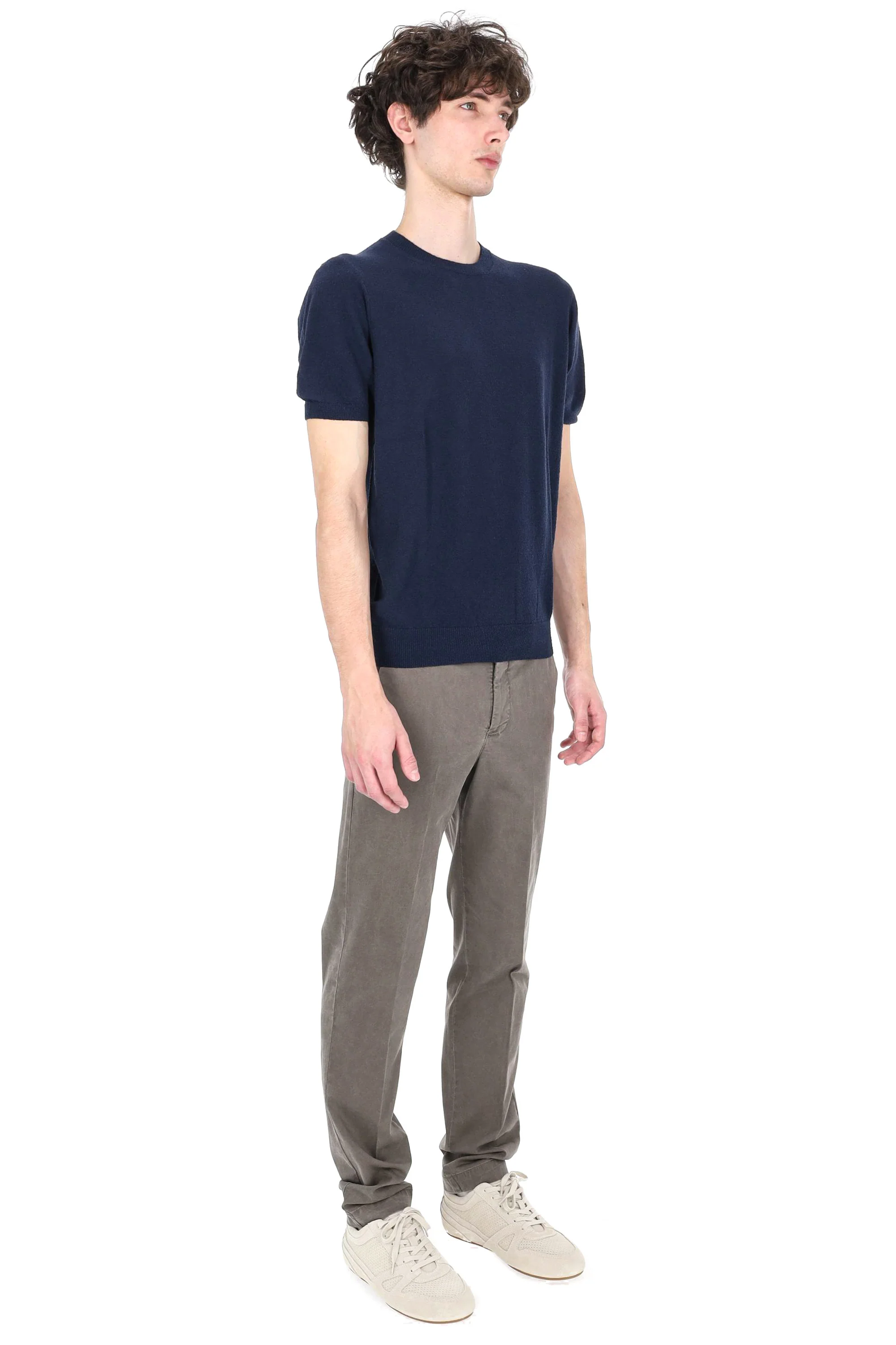 Drumohr Classic Mini Polo for Men - Image 3