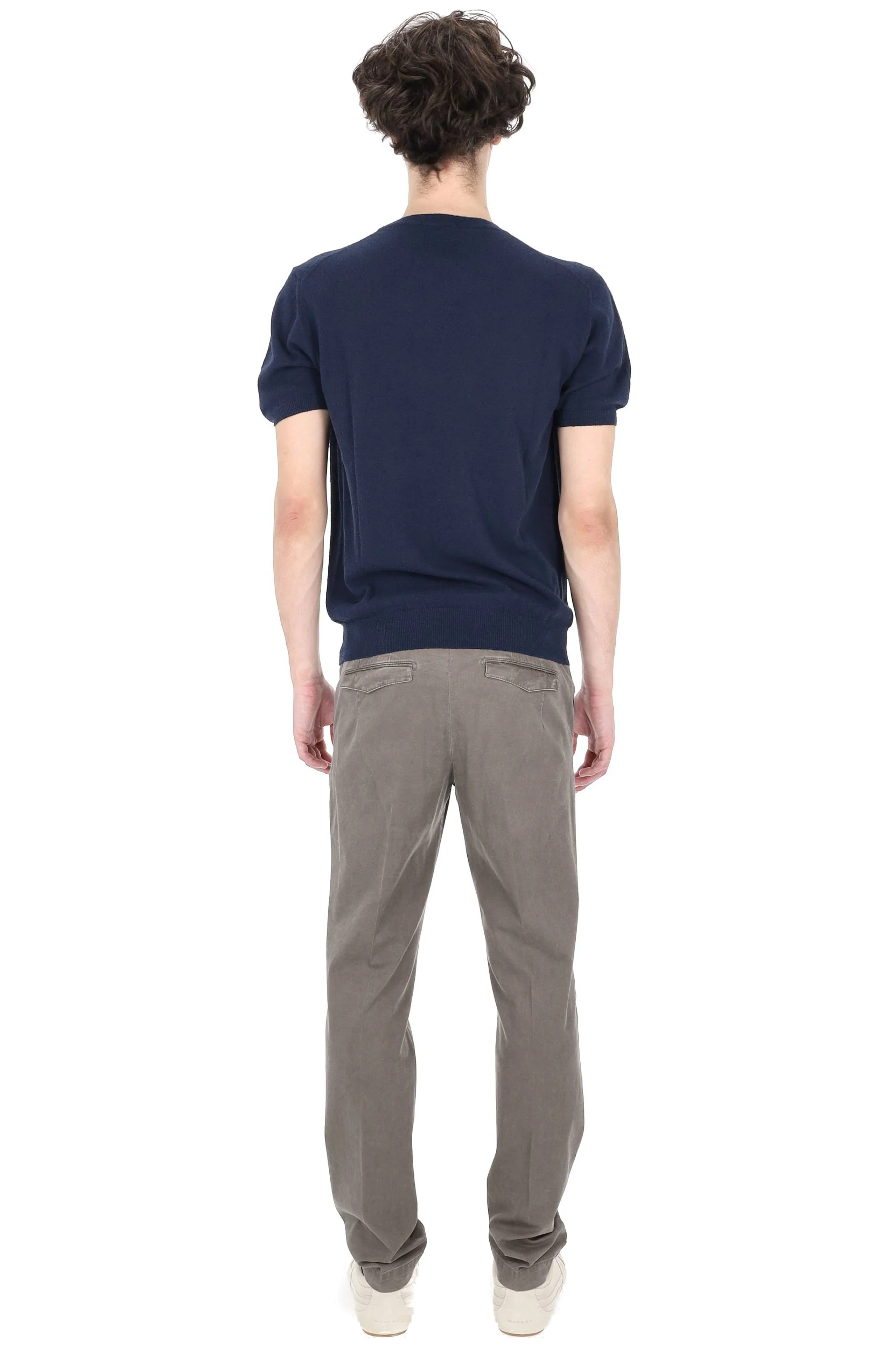 Drumohr Classic Mini Polo for Men - Image 4