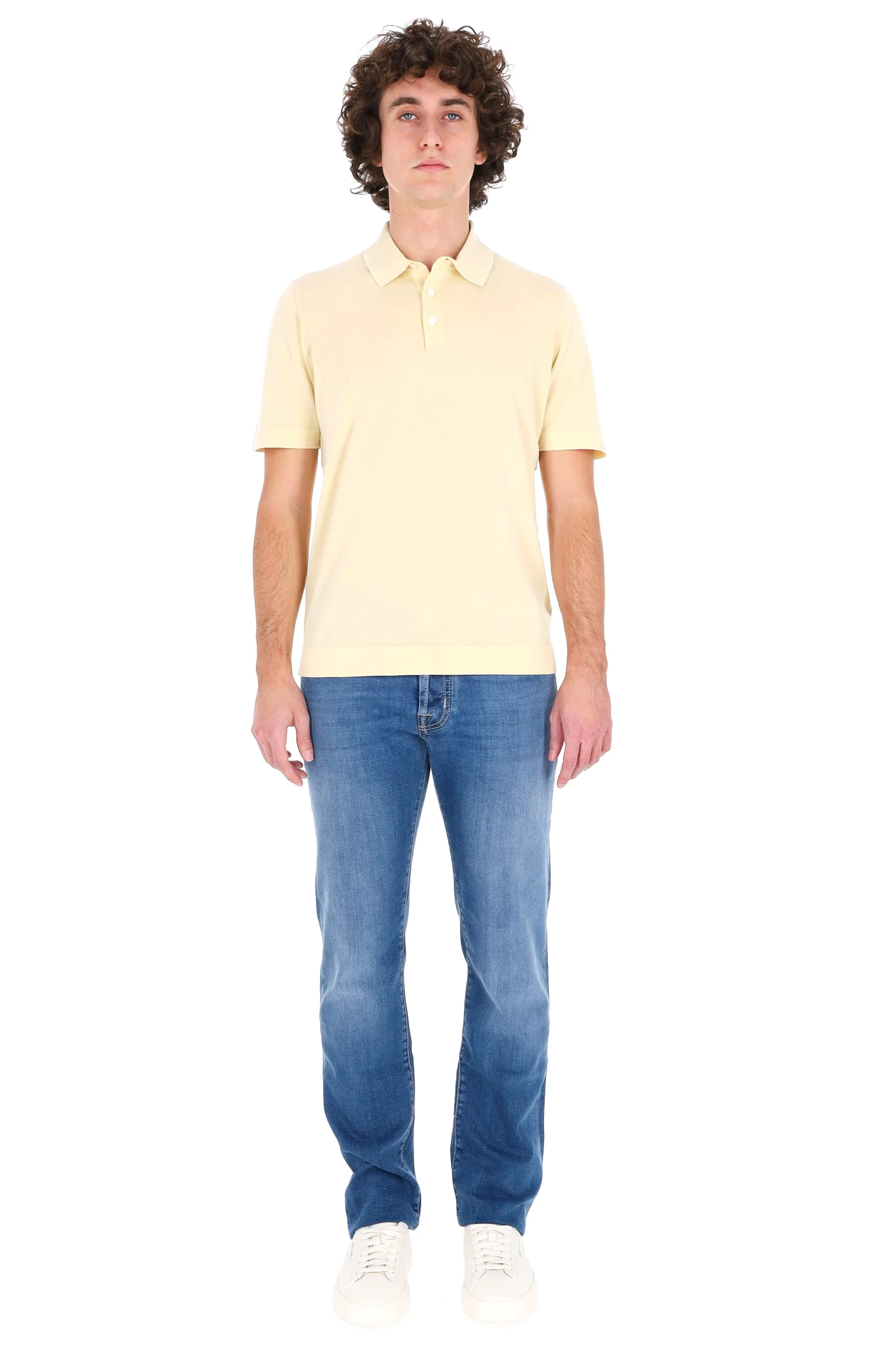 Drumohr Classic Mini Polo for Men