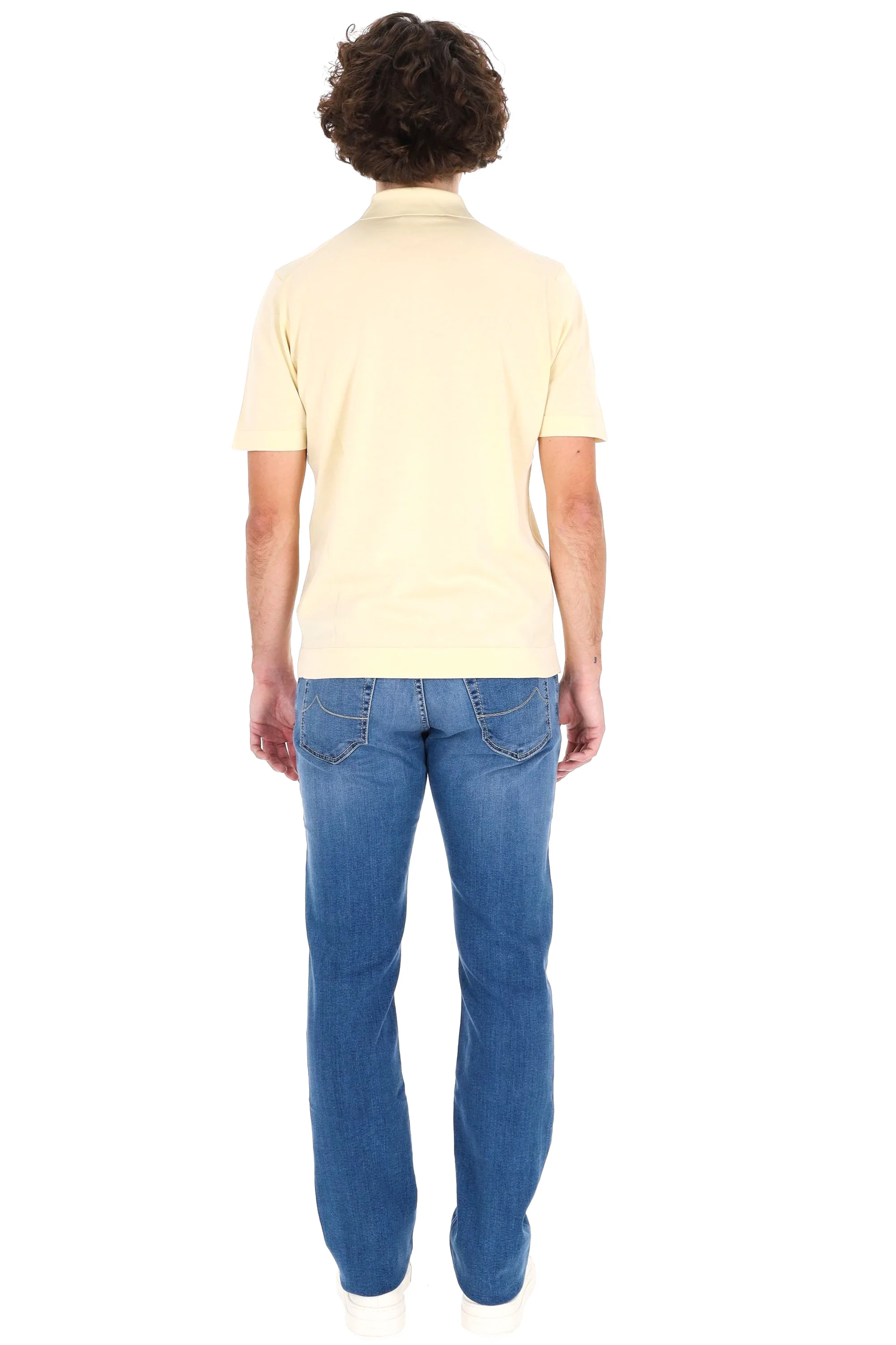 Drumohr Classic Mini Polo for Men - Image 3