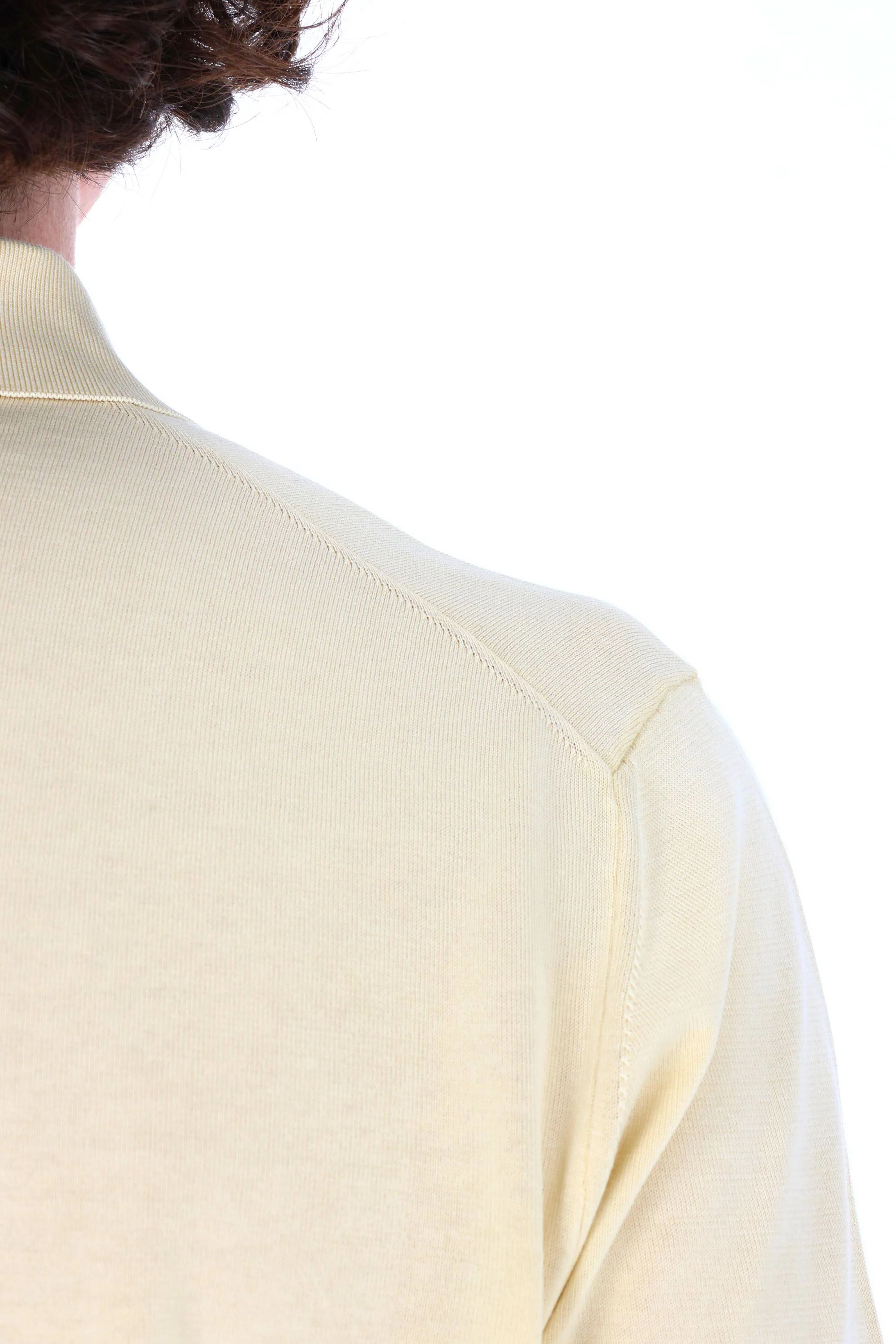 Drumohr Classic Mini Polo for Men - Image 5
