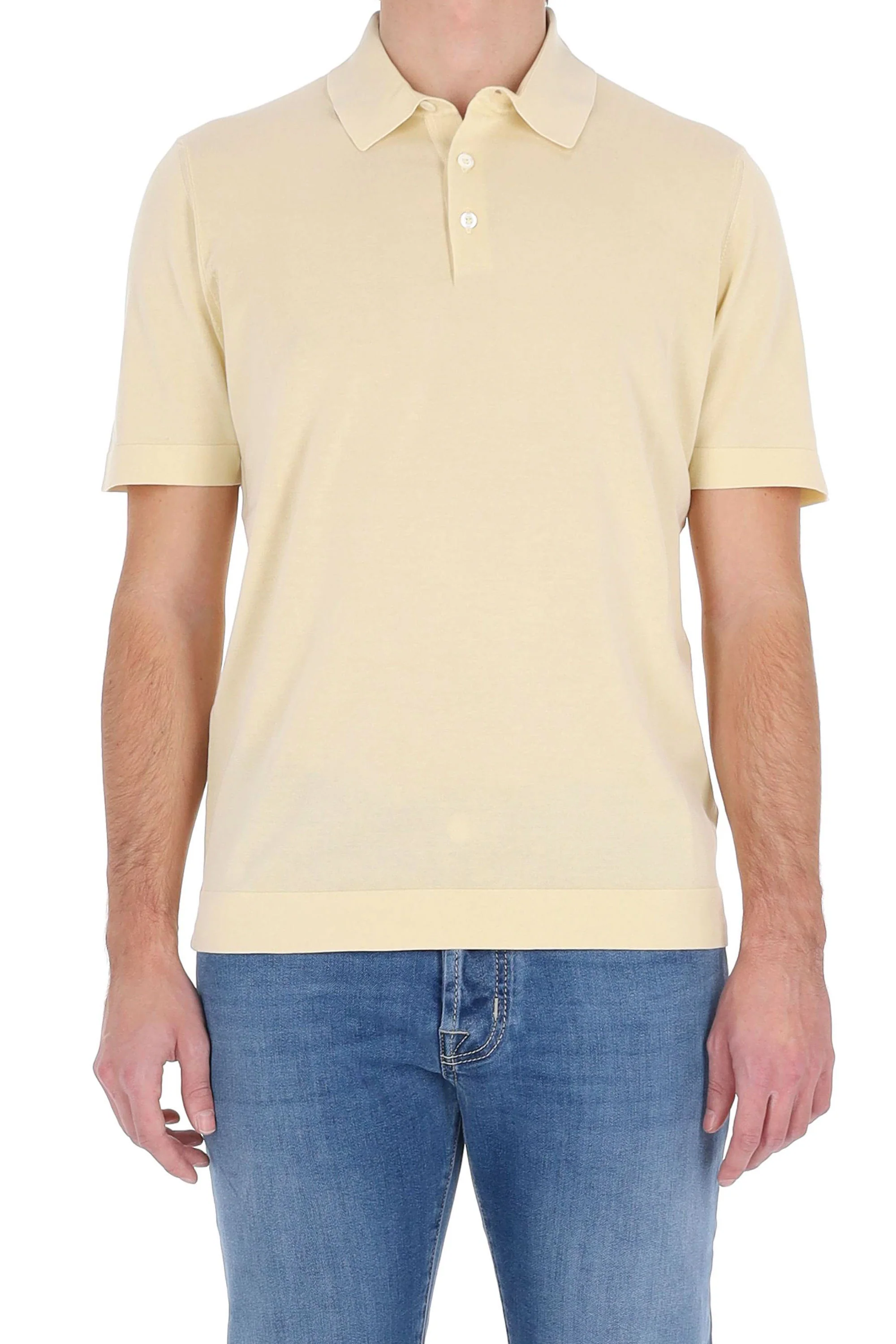 Drumohr Classic Mini Polo for Men - Image 6