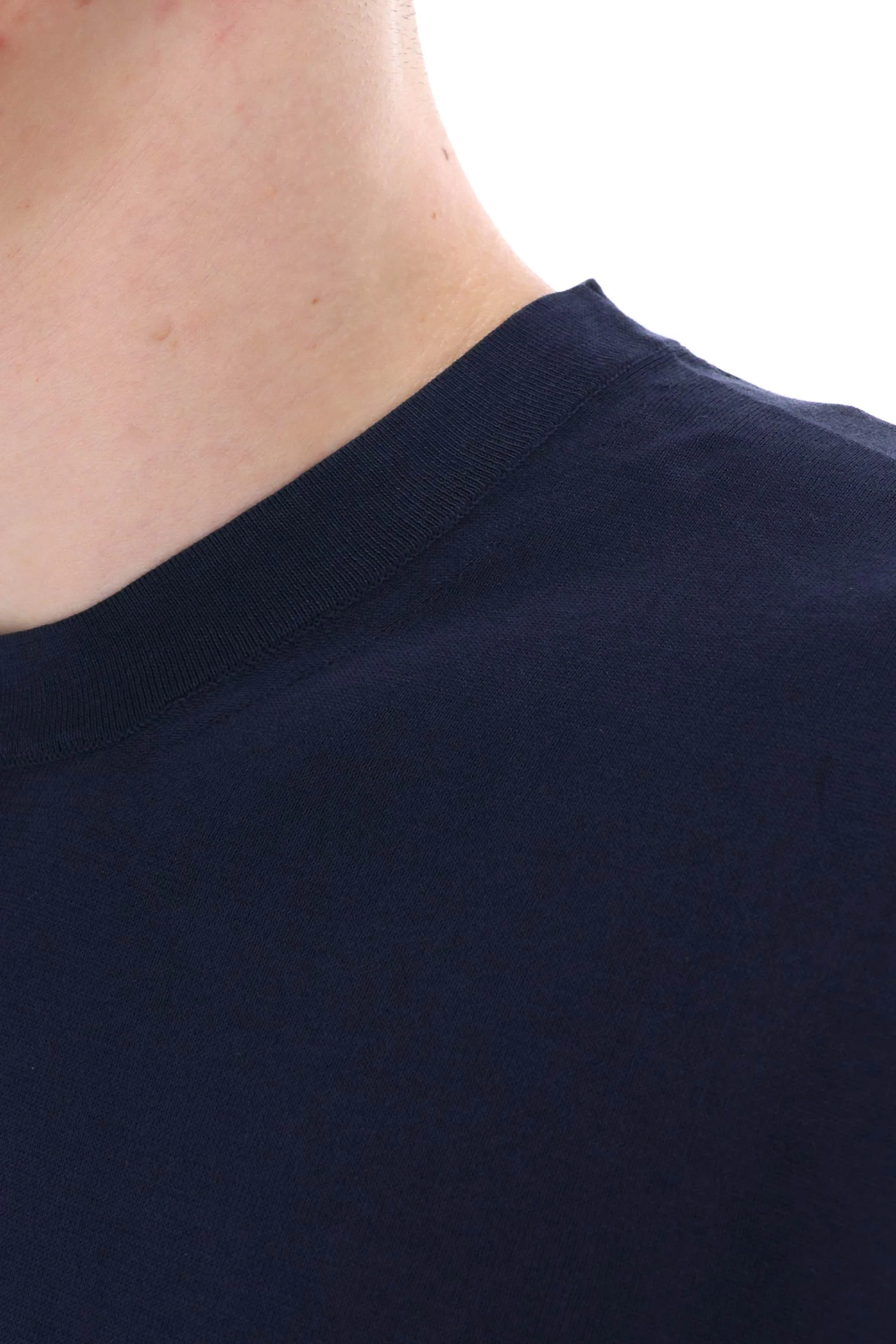 Drumohr Classic Mini Polo Shirt for Men - Image 4