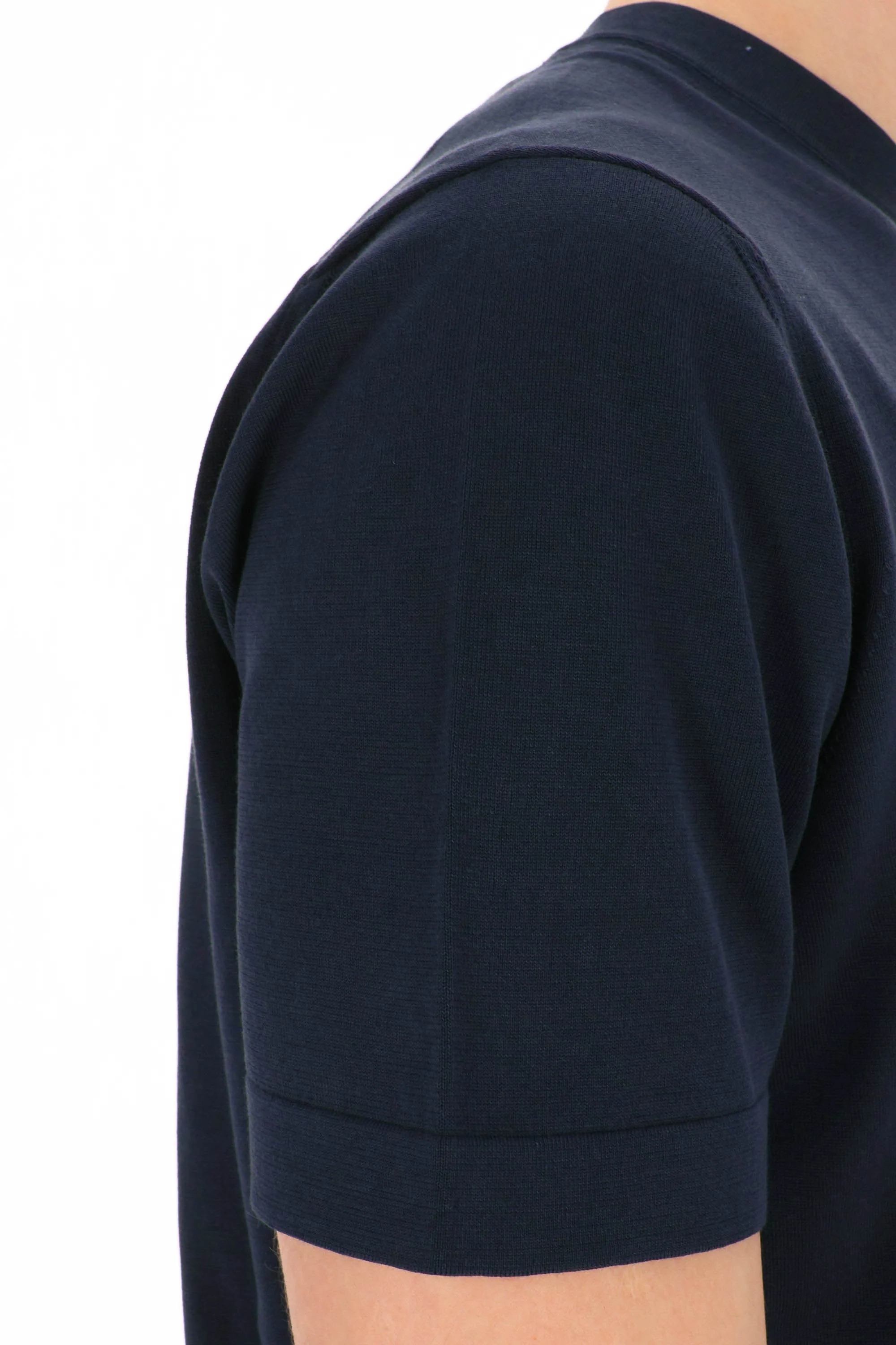 Drumohr Classic Mini Polo Shirt for Men - Image 5