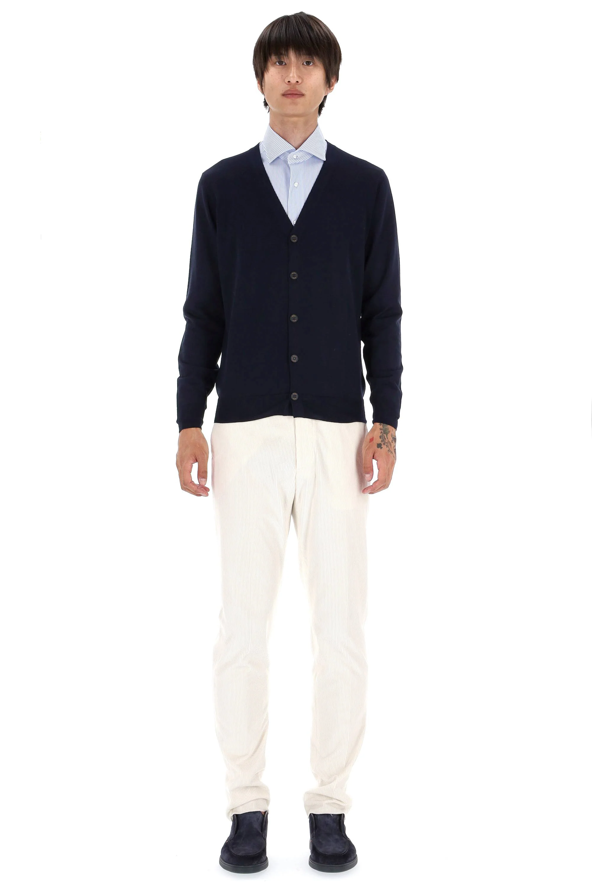 Drumohr Classic Mini Sweater for Men - FW25 Collection - Image 2