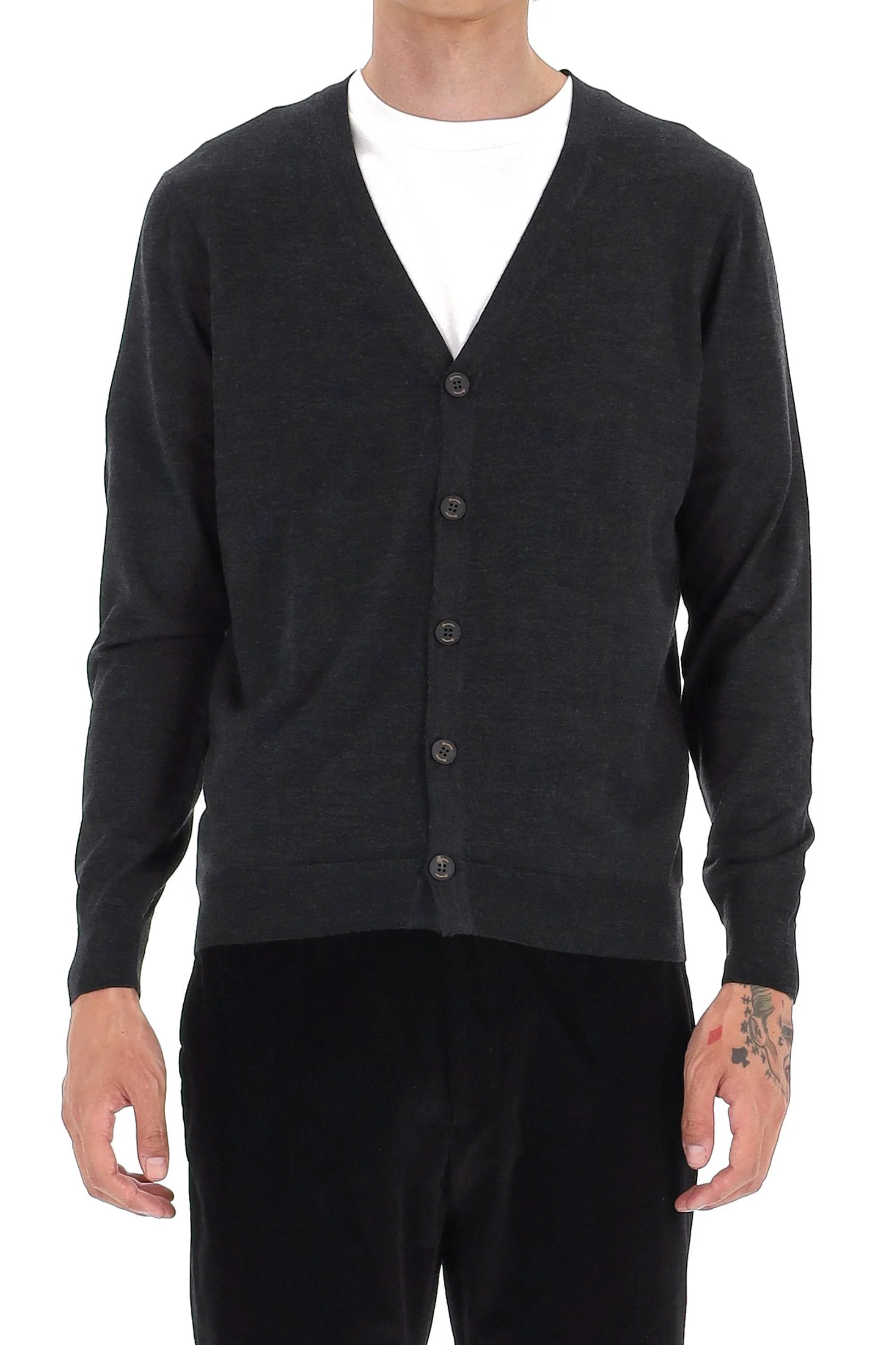 Drumohr Classic Slim Fit Sweater for Men - FW25