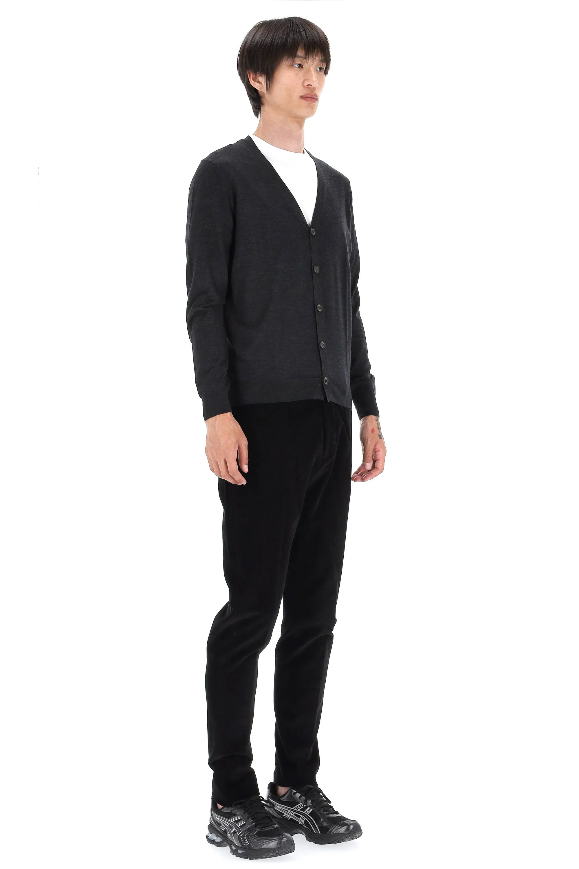 Drumohr Classic Slim Fit Sweater for Men - FW25 - Image 3