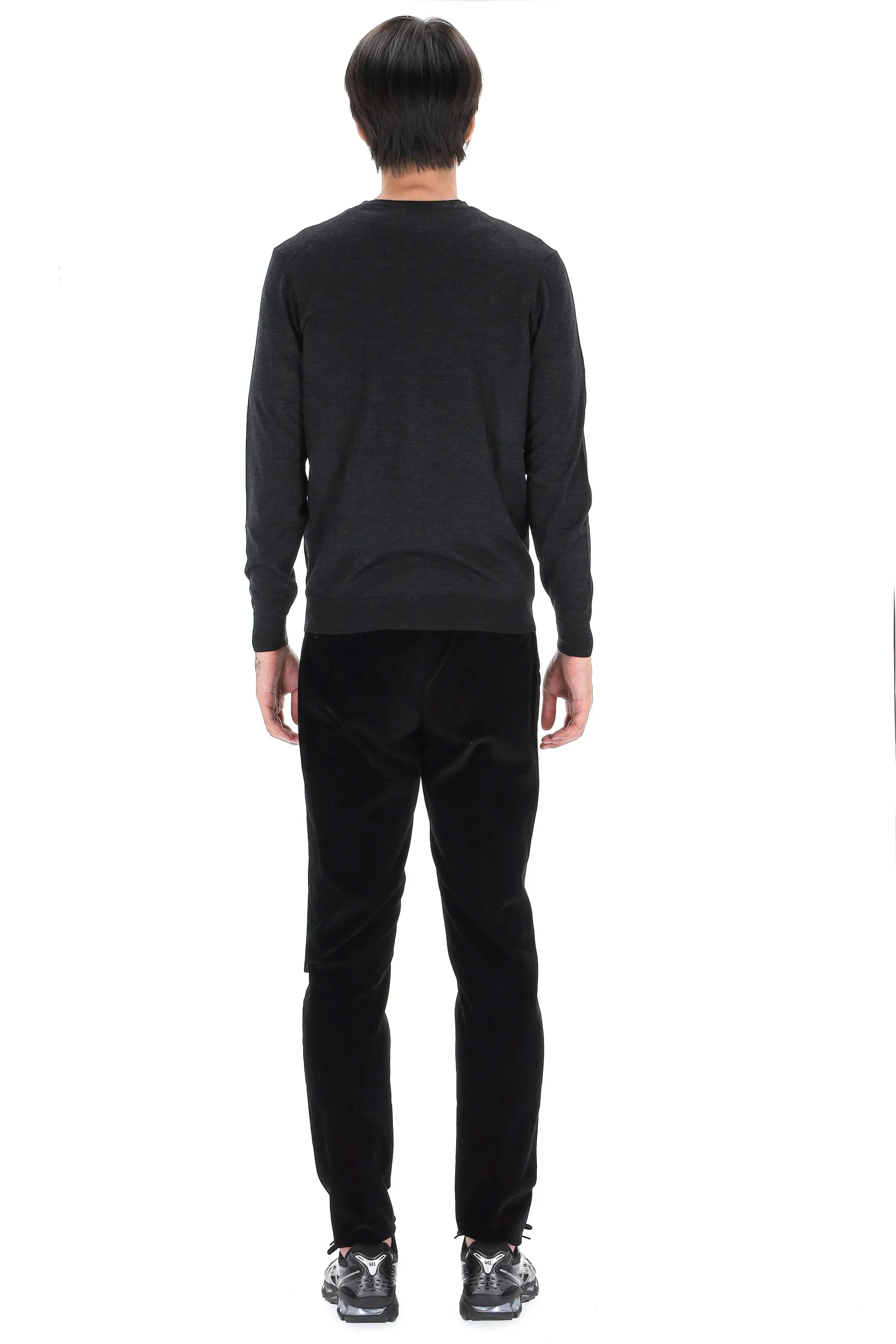Drumohr Classic Slim Fit Sweater for Men - FW25 - Image 4