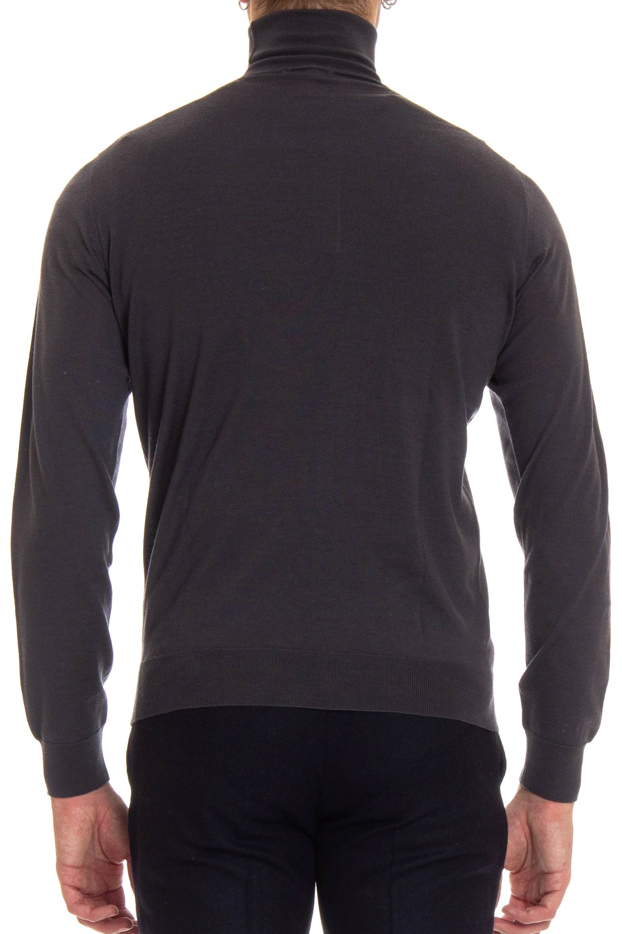 Drumohr Classic Soft Knit Sweater for Men - Image 6