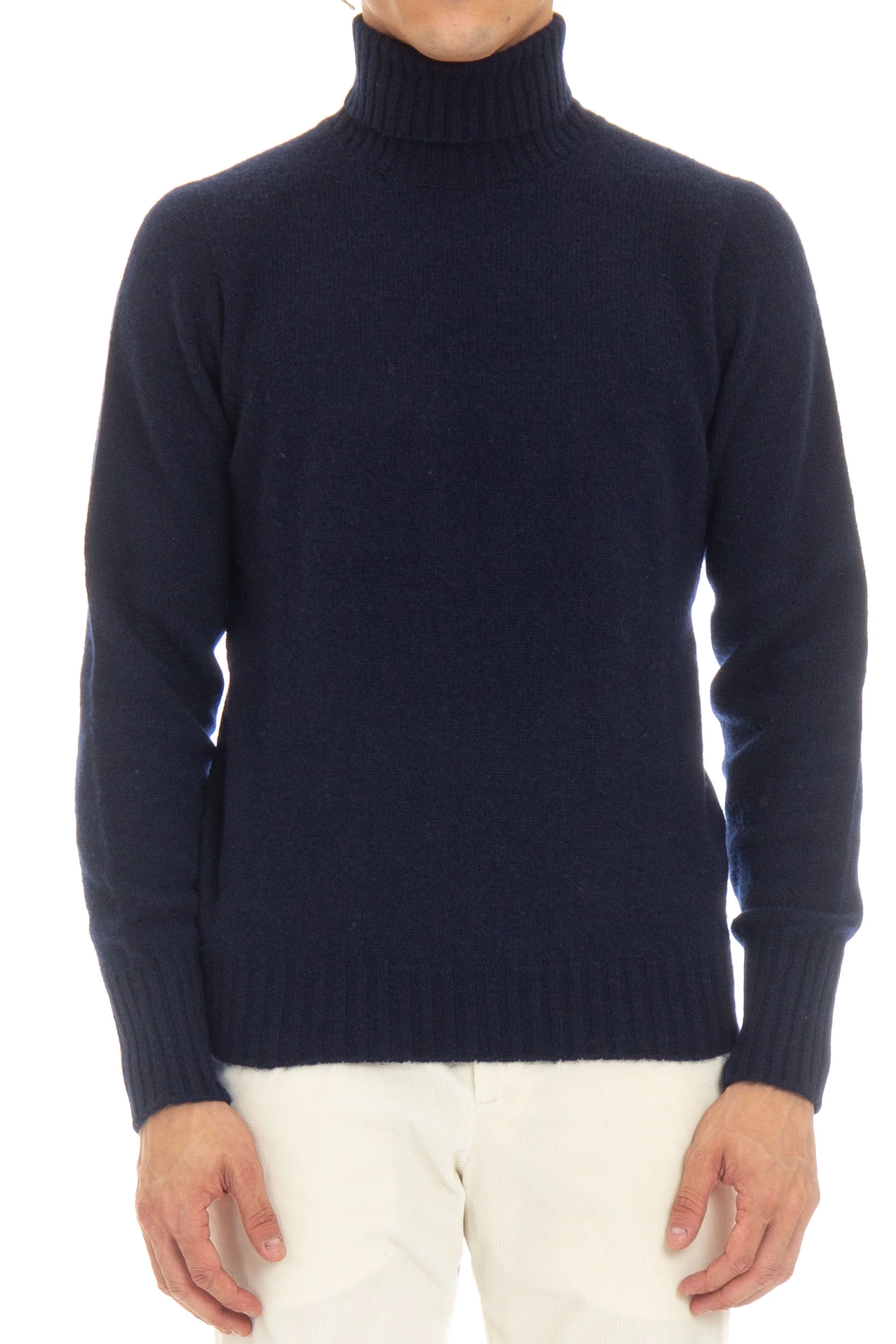 Drumohr Classic Sweater for Men - FW24 Collection - Image 4