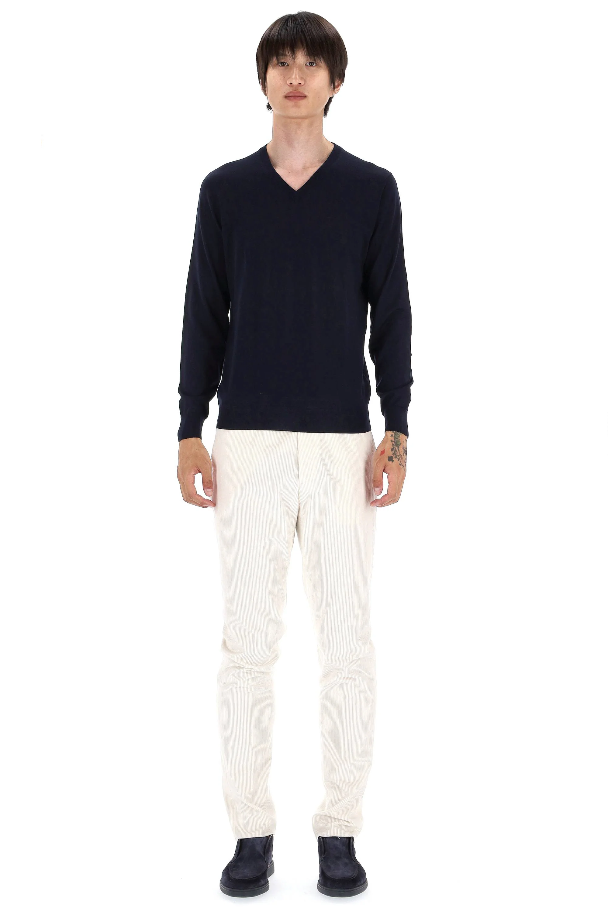 Drumohr Classic Sweater for Men - FW25 Collection - Image 2