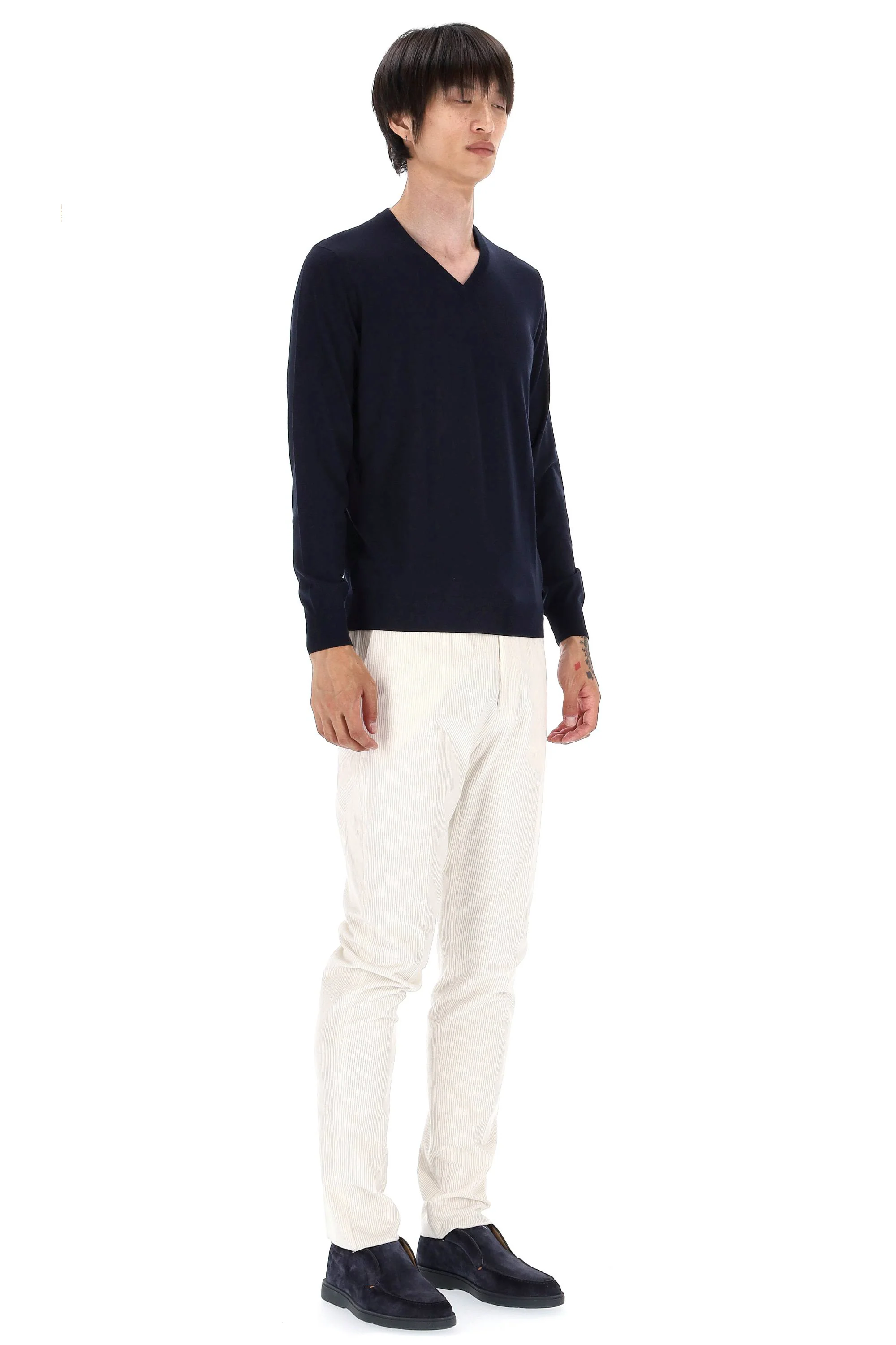 Drumohr Classic Sweater for Men - FW25 Collection - Image 3