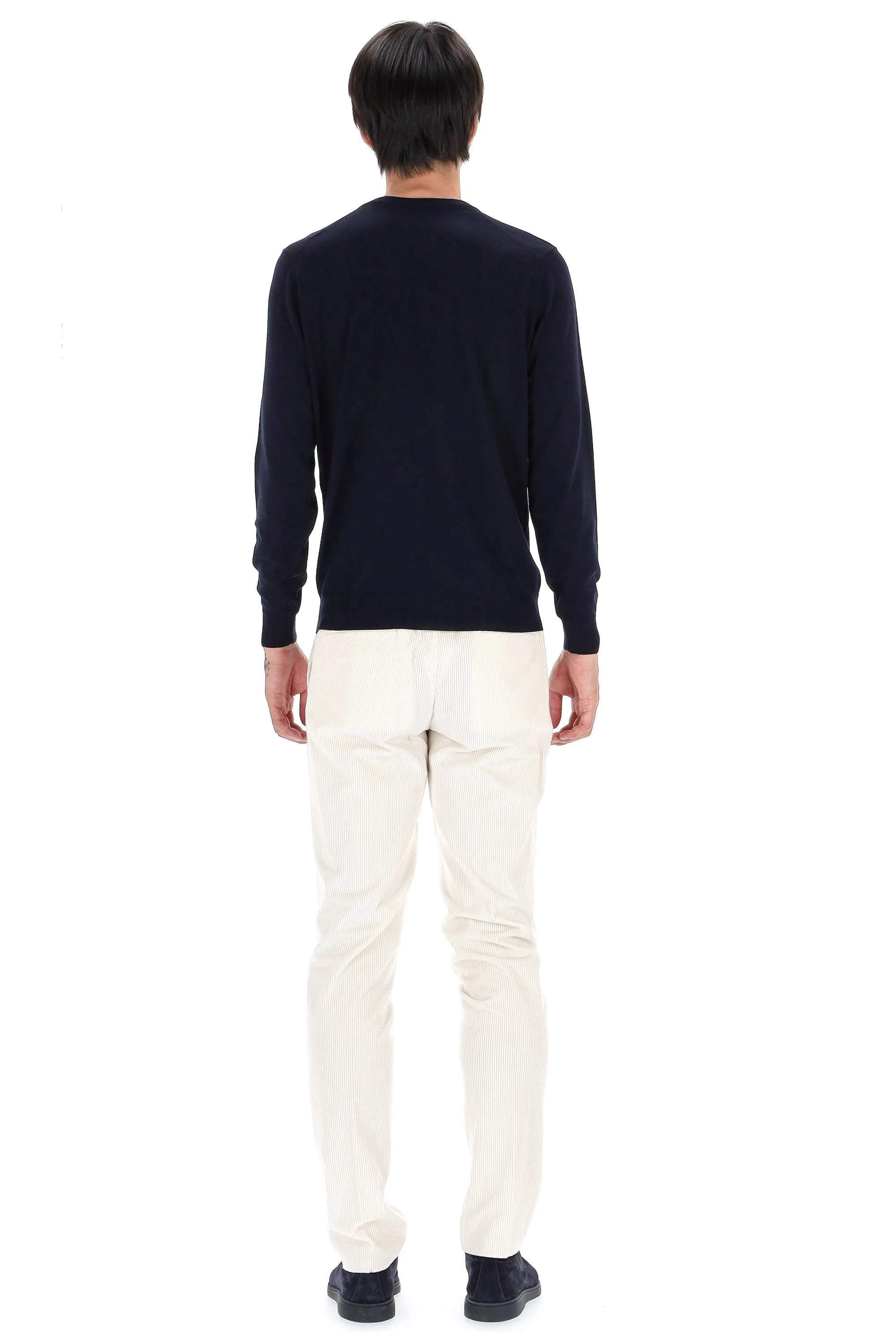 Drumohr Classic Sweater for Men - FW25 Collection - Image 4