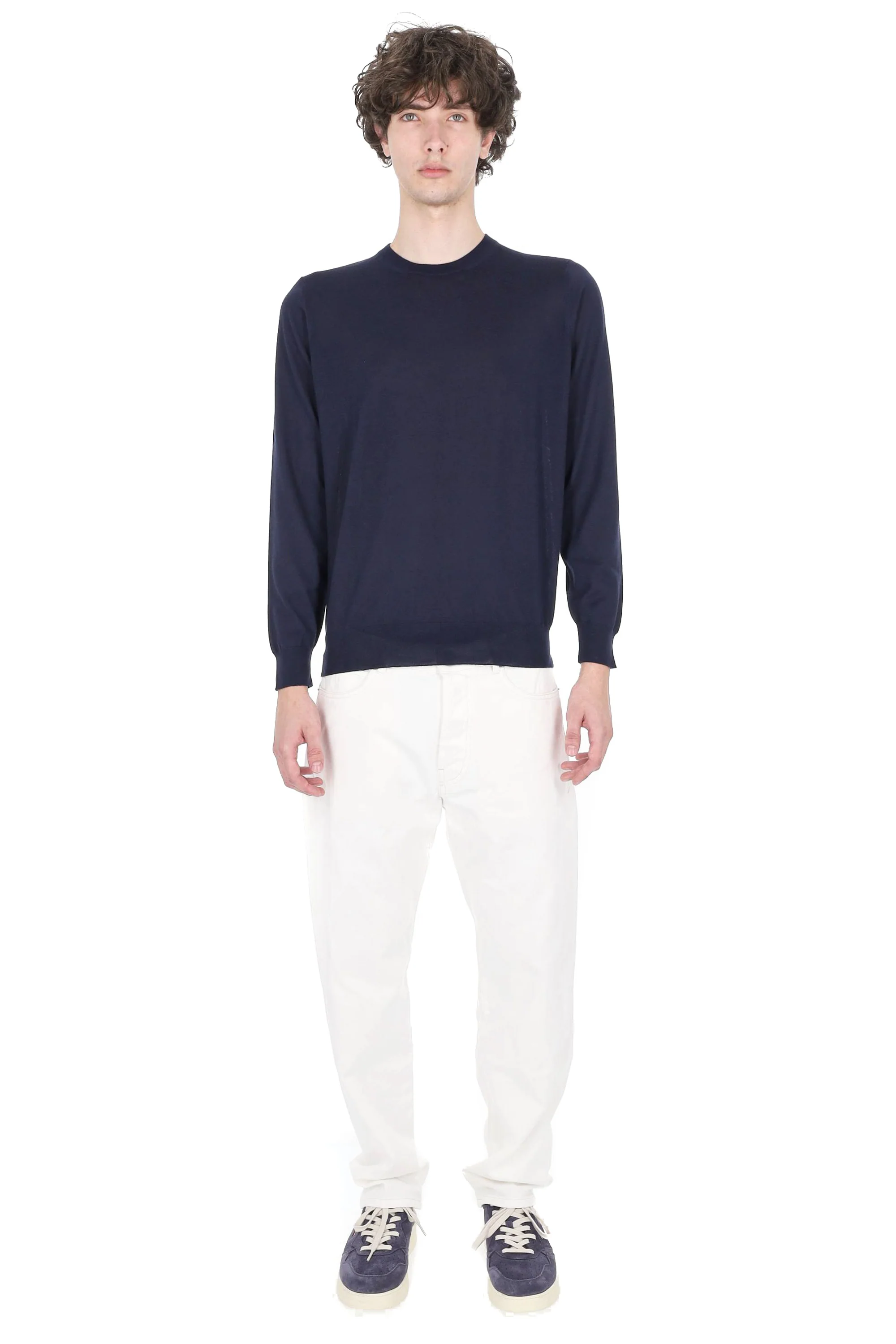 Drumohr Elegantly Crafted Sweater for Men - Image 2