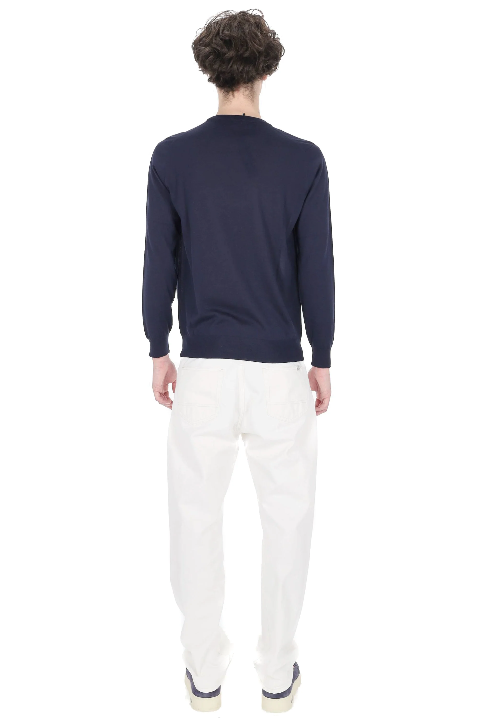 Drumohr Elegantly Crafted Sweater for Men - Image 4
