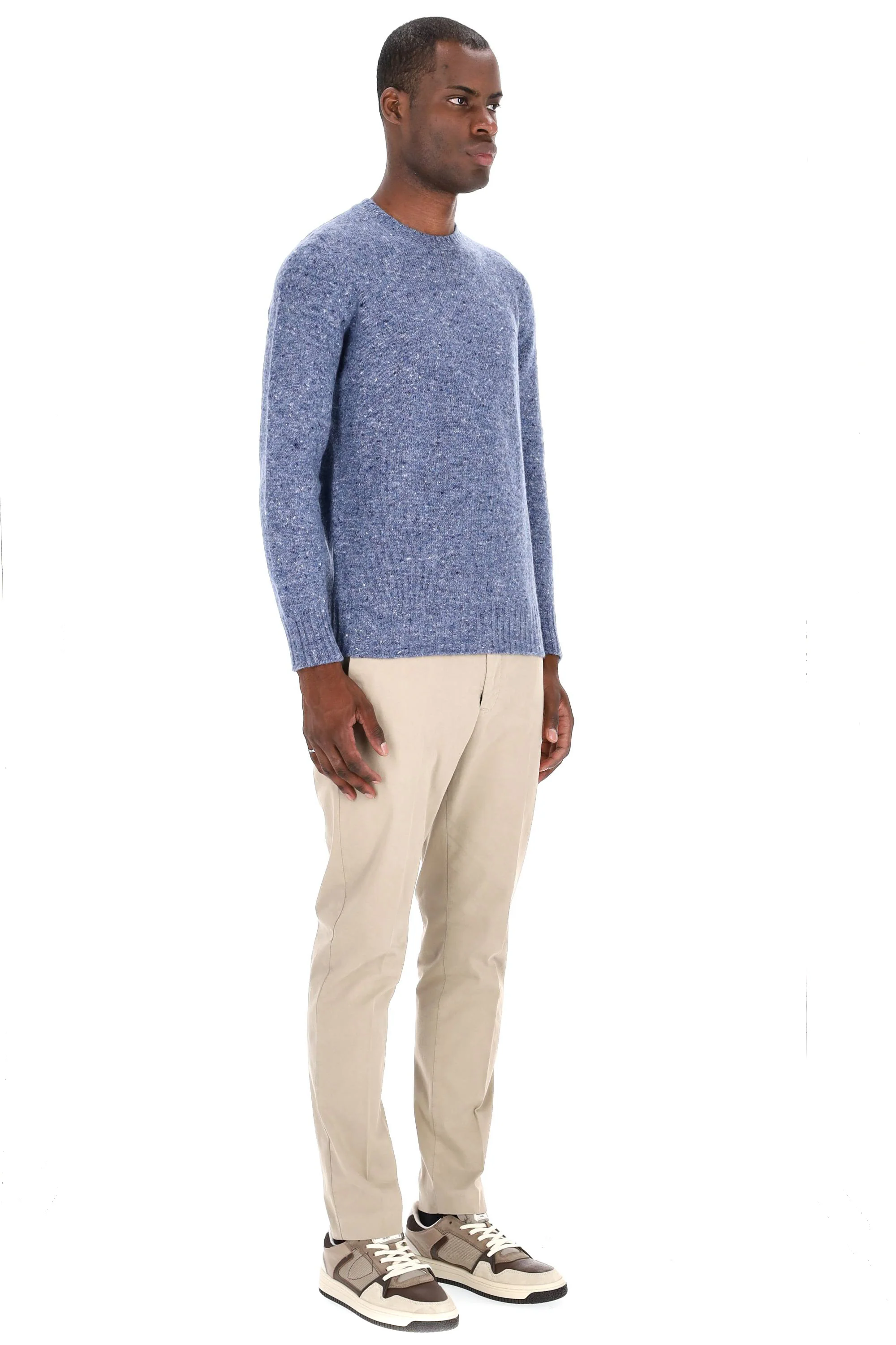 Drumohr Iconic Men's Sweater for FW25 - Image 3