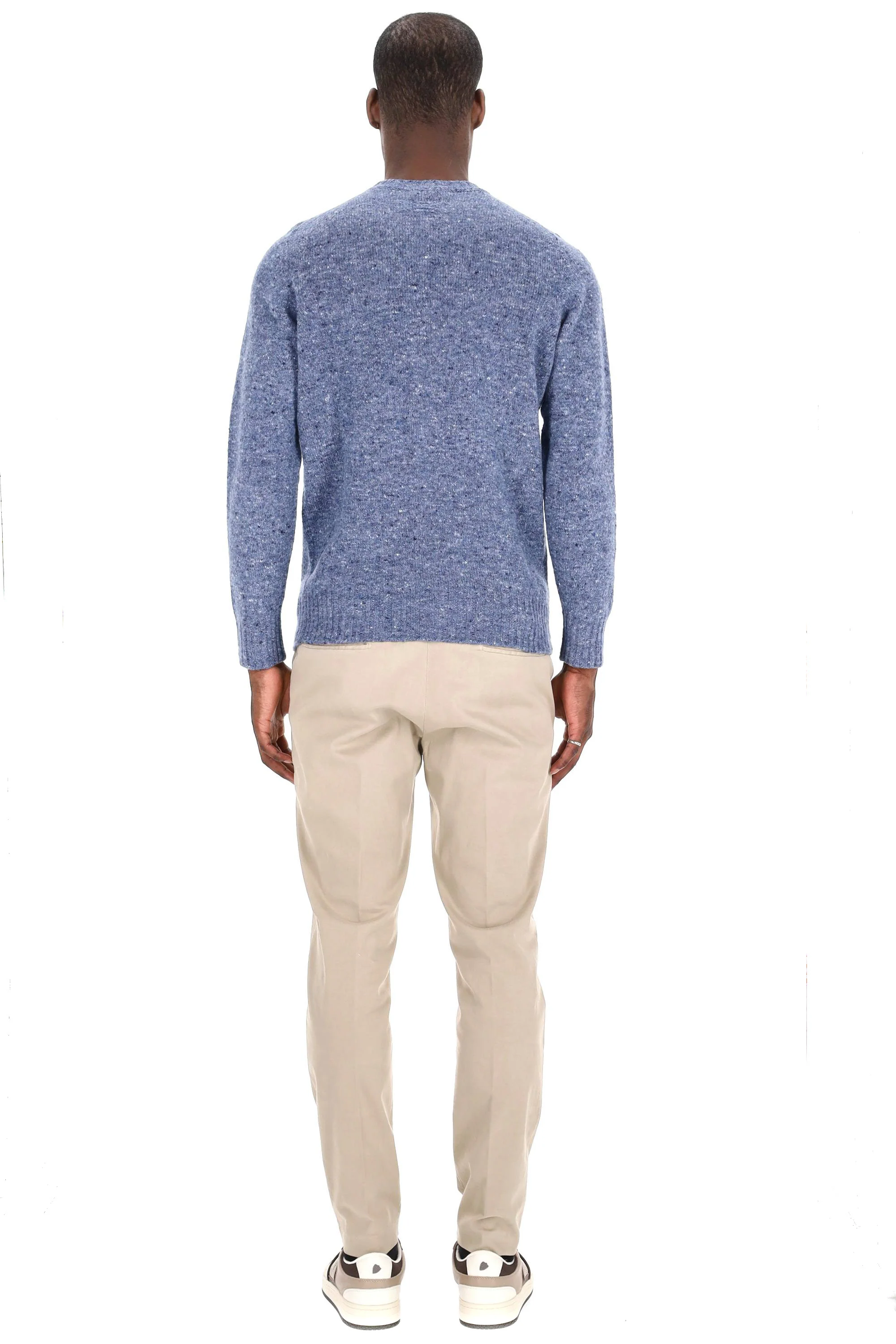 Drumohr Iconic Men's Sweater for FW25 - Image 4