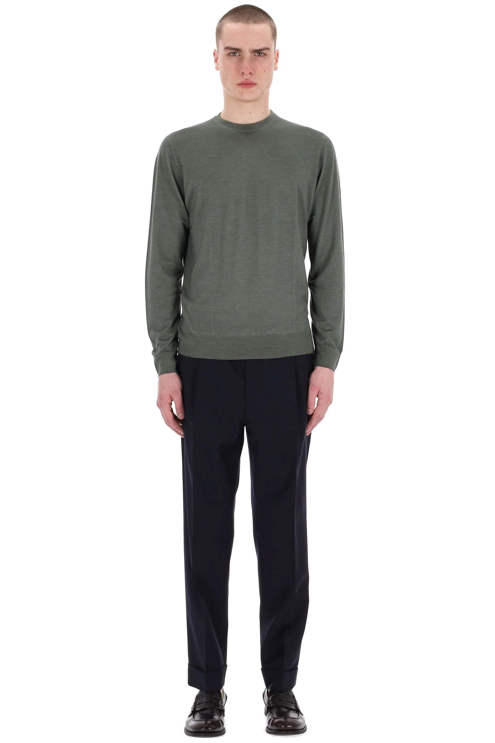 Drumohr Lightweight Mini Sweater for Men - P25 Collection