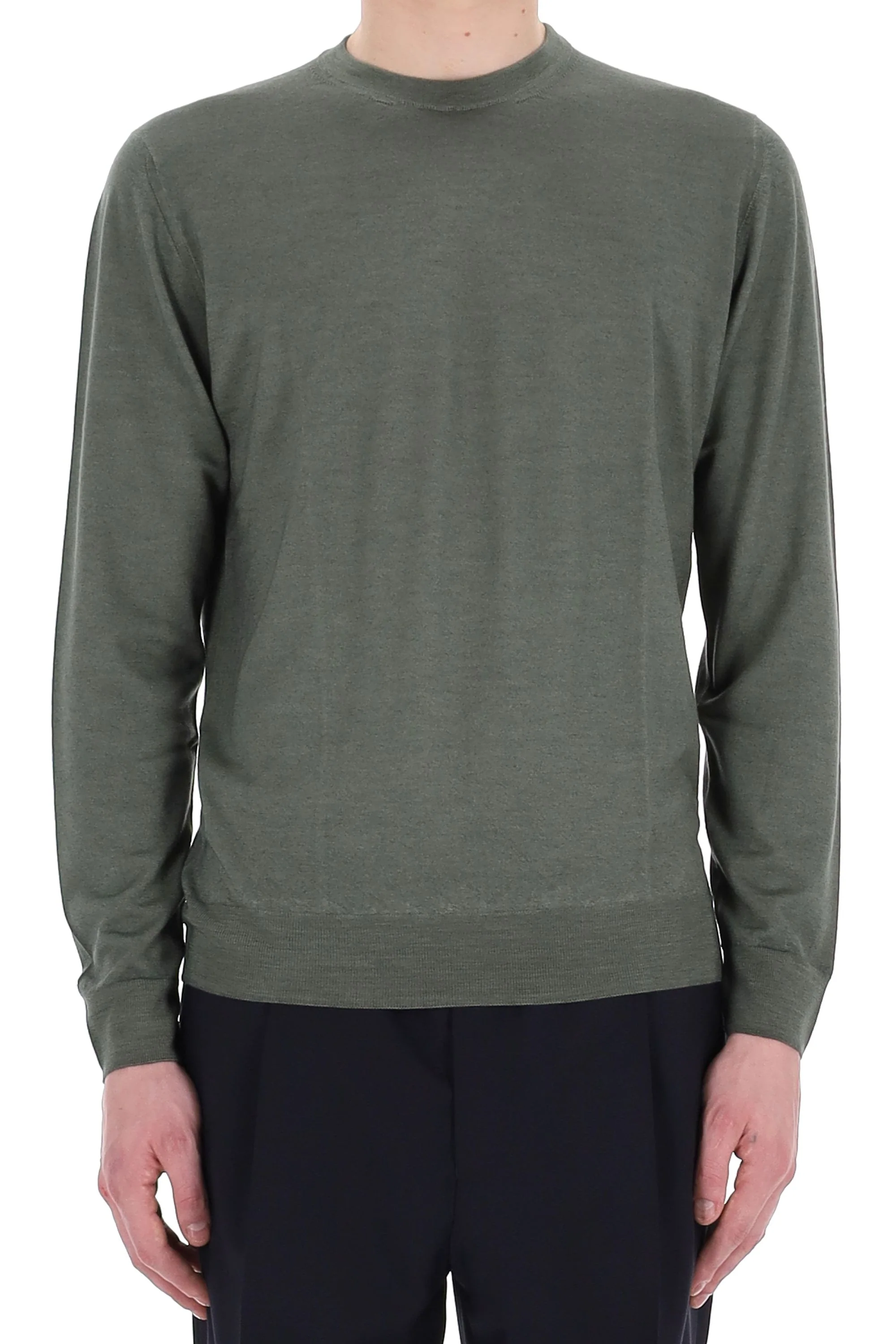 Drumohr Lightweight Mini Sweater for Men - P25 Collection - Image 2