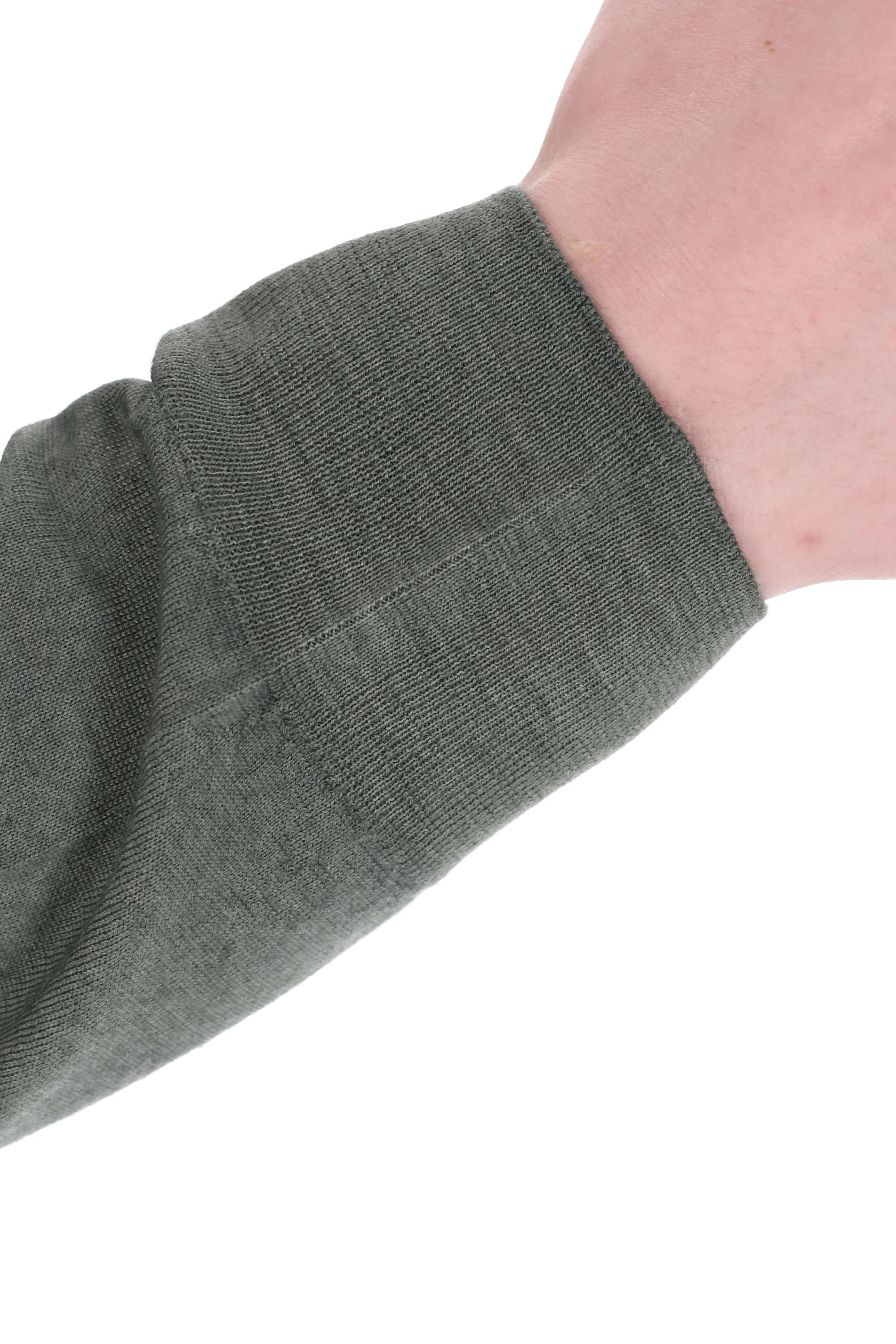 Drumohr Lightweight Mini Sweater for Men - P25 Collection - Image 6