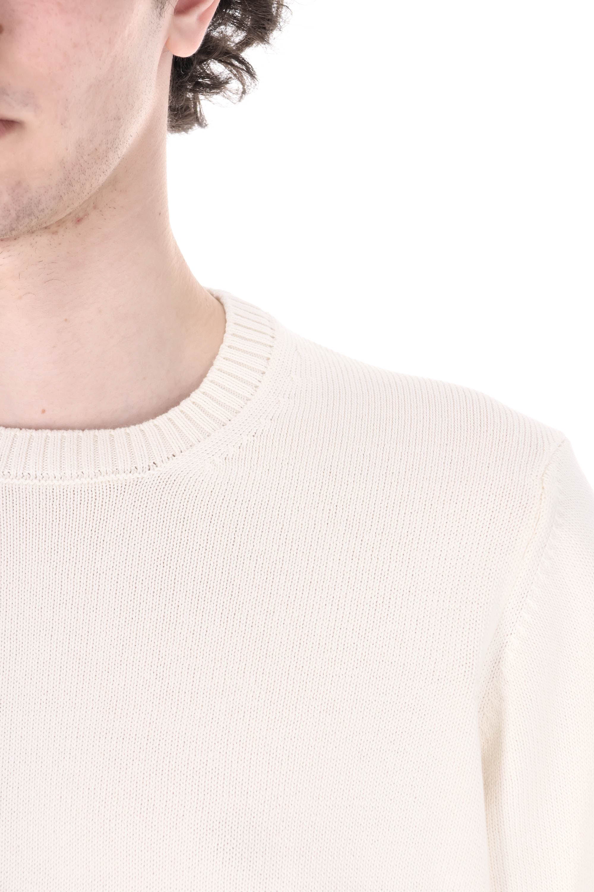 Drumohr Lightweight Natural Sweater for Men - Image 5