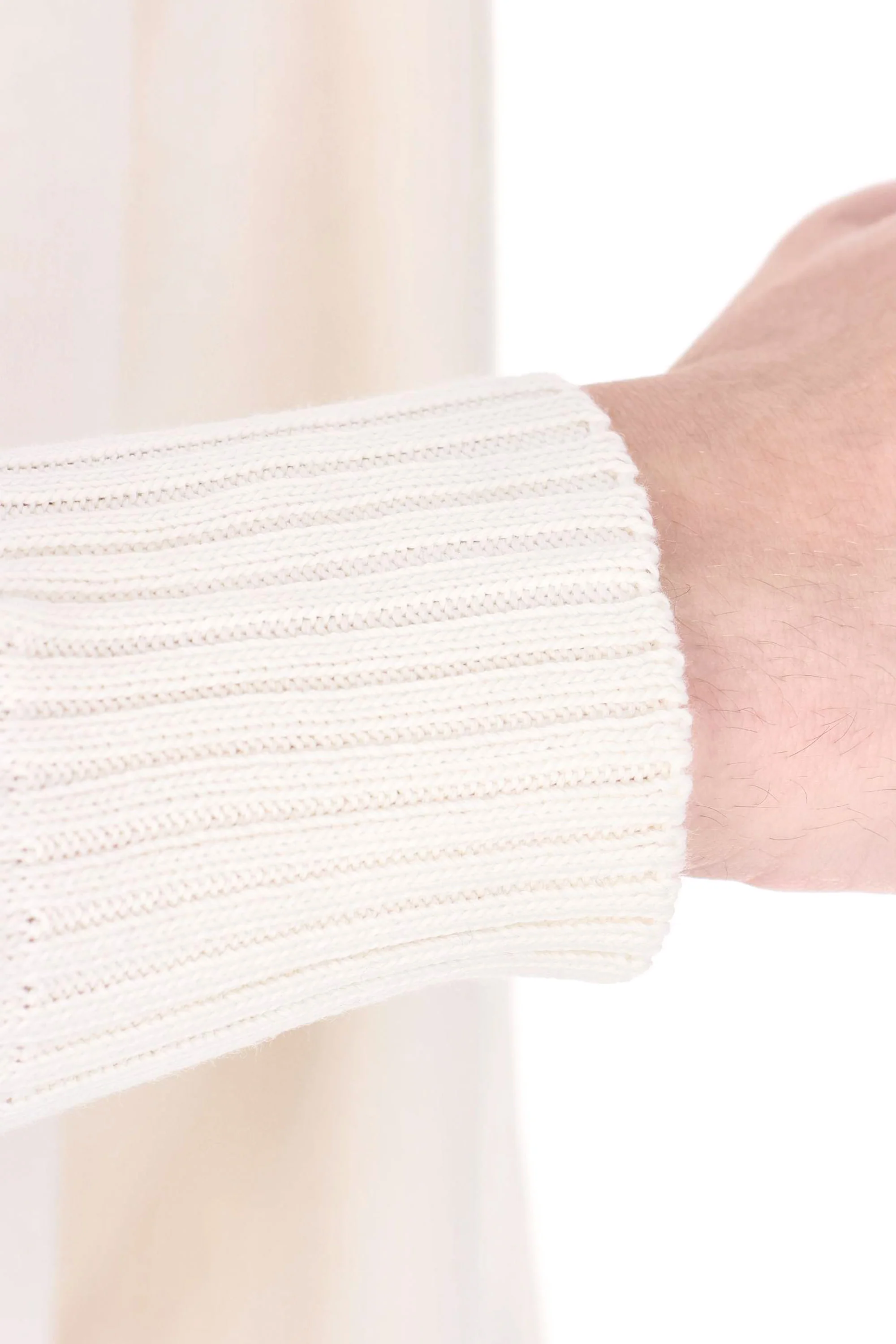 Drumohr Lightweight Natural Sweater for Men - Image 6