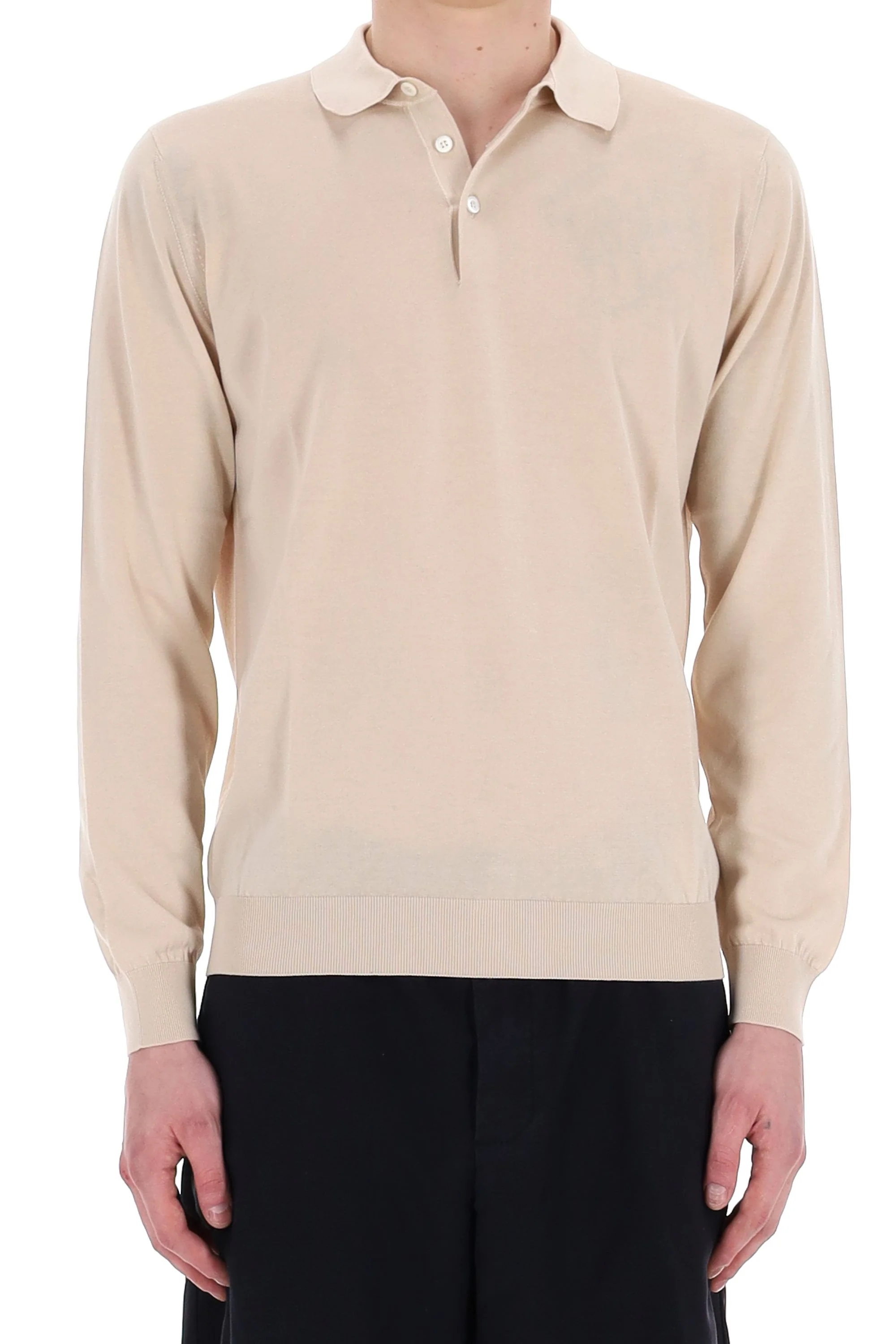 Drumohr Men's Classic Mini Polo Shirt - Image 2