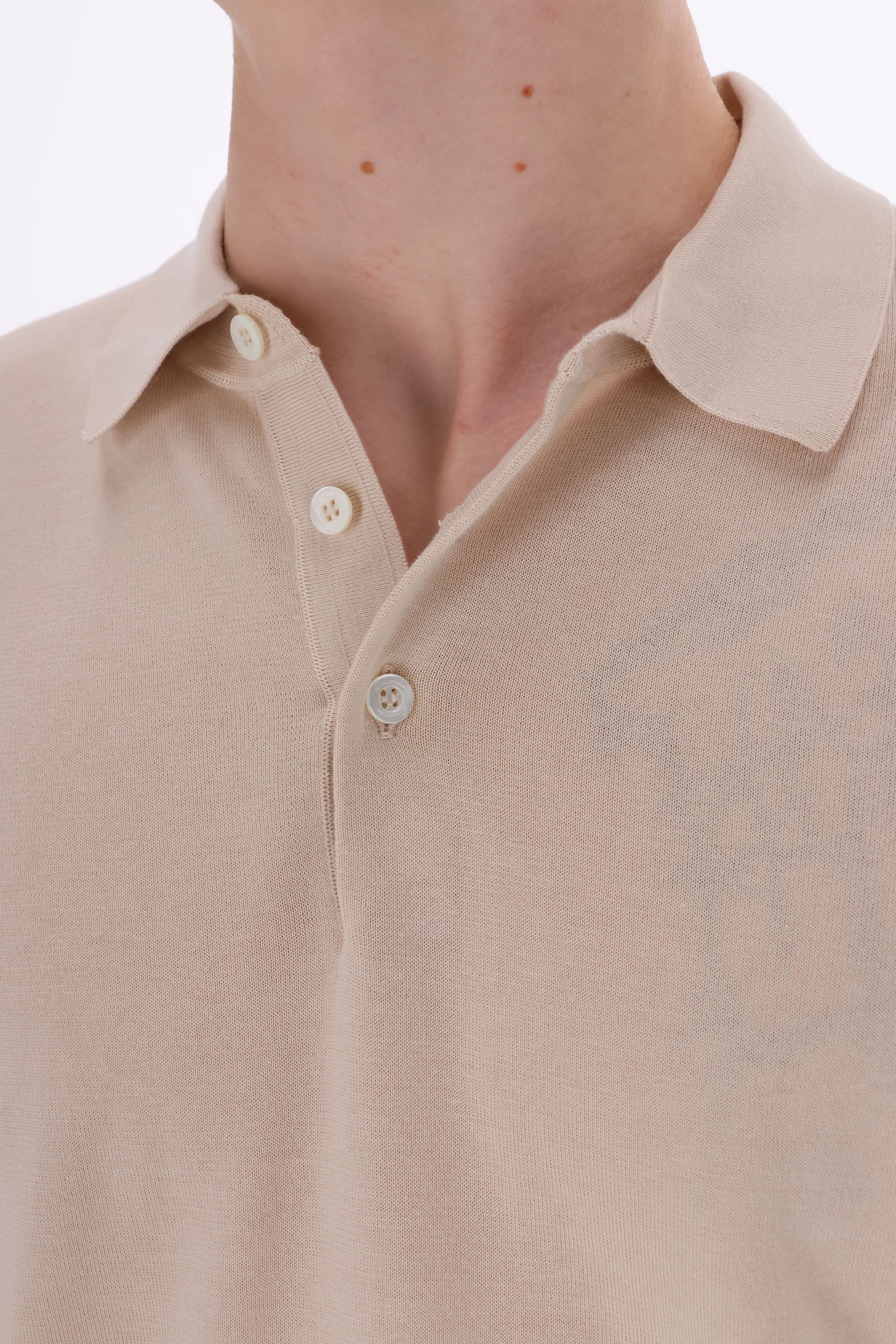 Drumohr Men's Classic Mini Polo Shirt - Image 6