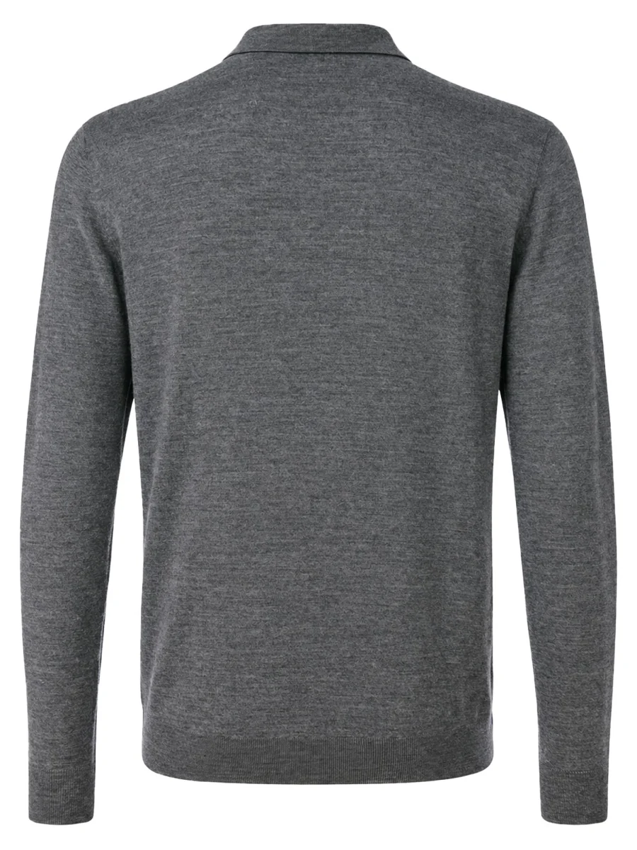 Drumohr Men's Merino Wool Polo Shirt - Fall/Winter 2025 - Image 2