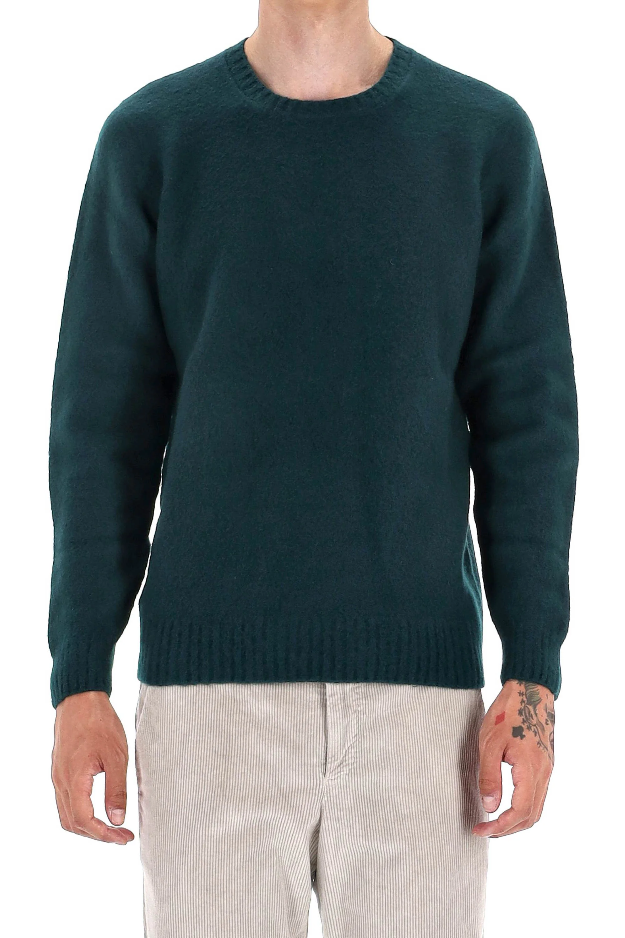 Drumohr Men's Mini Sweater - FW25 Collection