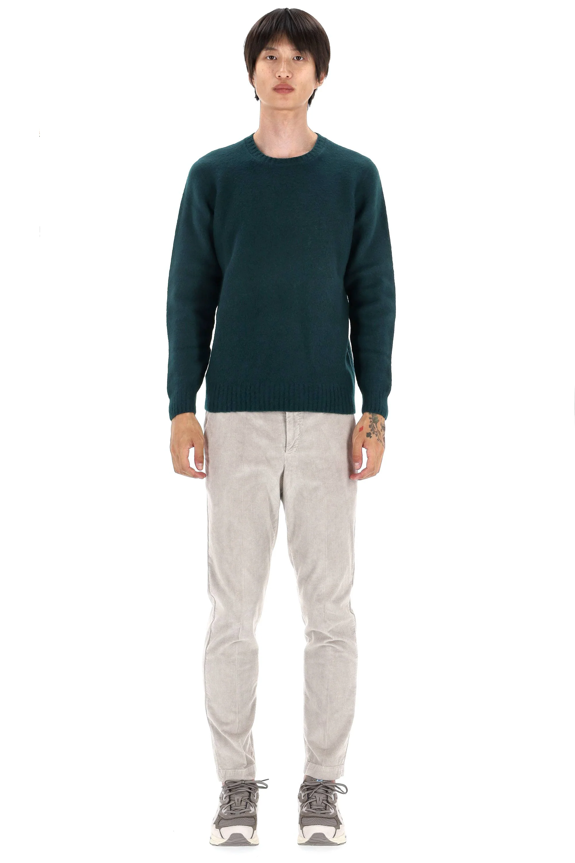 Drumohr Men's Mini Sweater - FW25 Collection - Image 2