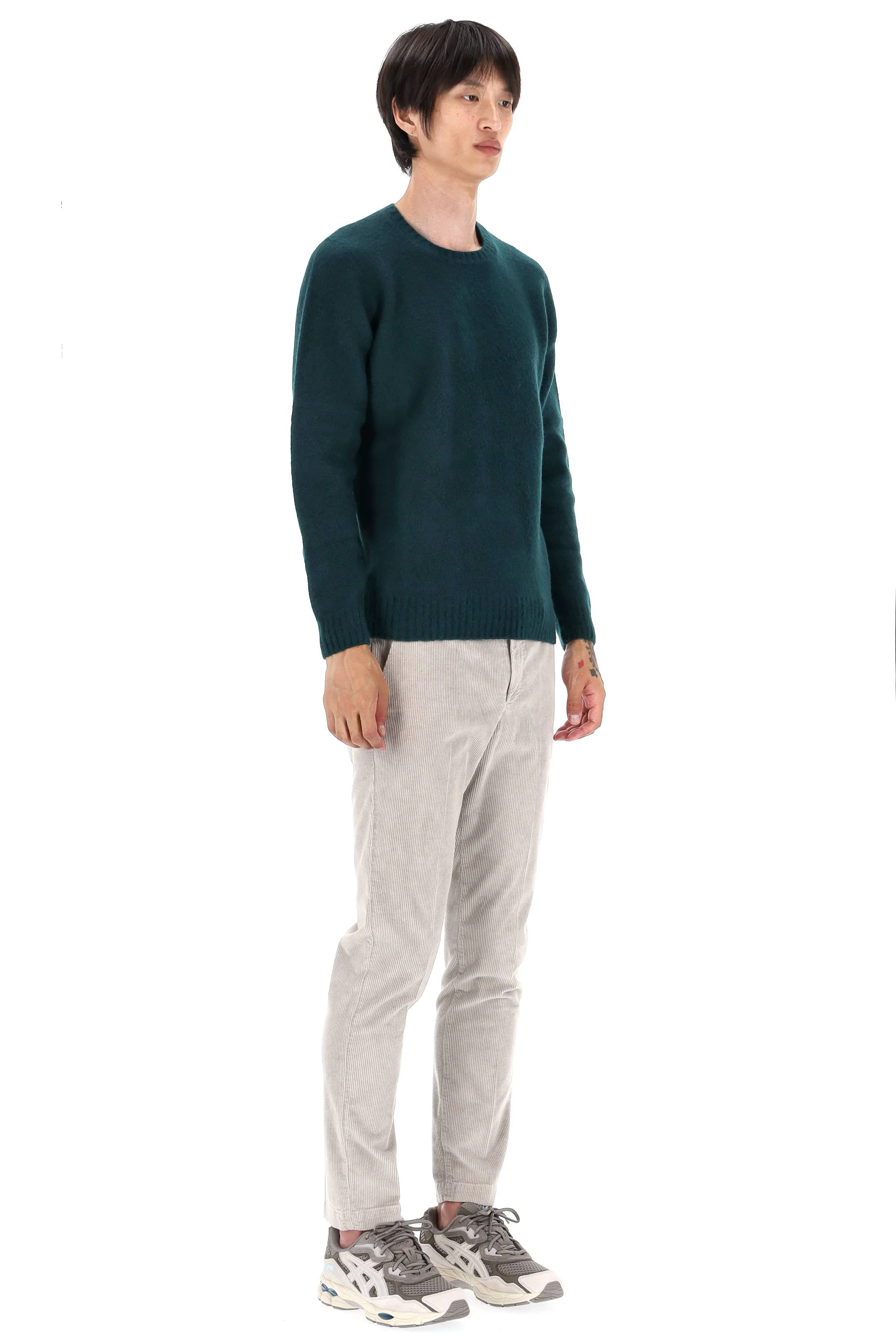 Drumohr Men's Mini Sweater - FW25 Collection - Image 3