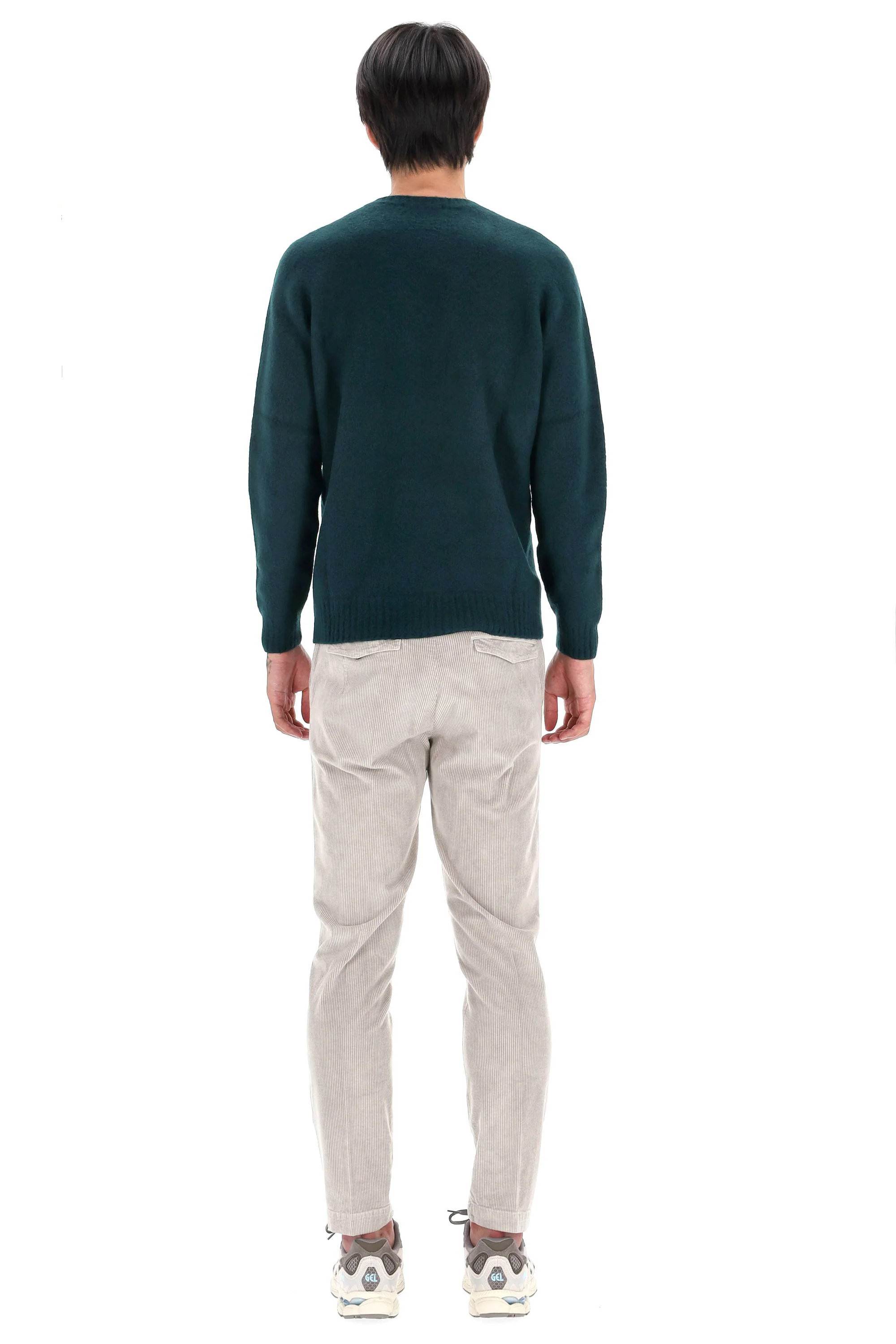 Drumohr Men's Mini Sweater - FW25 Collection - Image 4