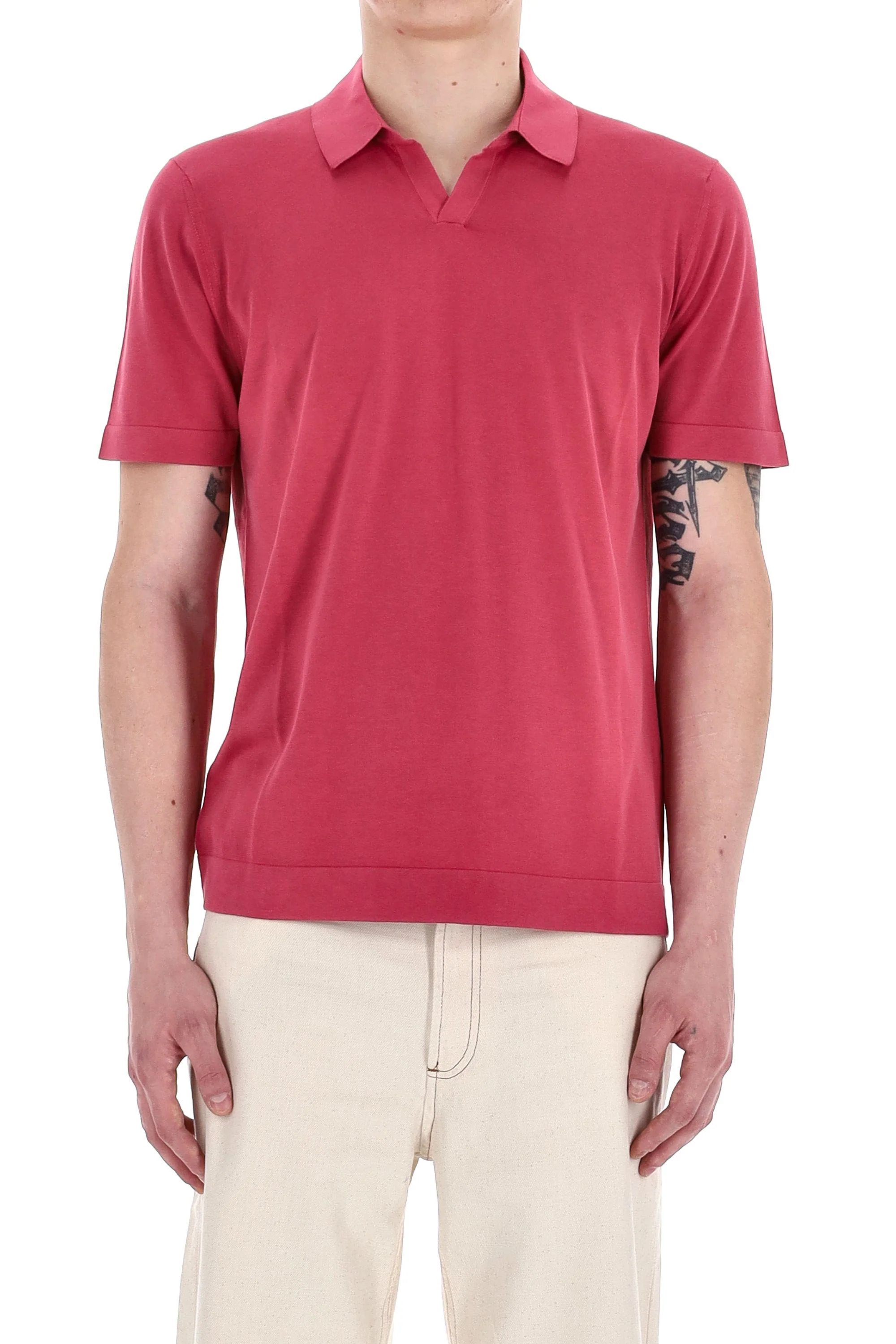 Drumohr Men's Mini T-Shirt - Spring 2025 Collection - Image 4