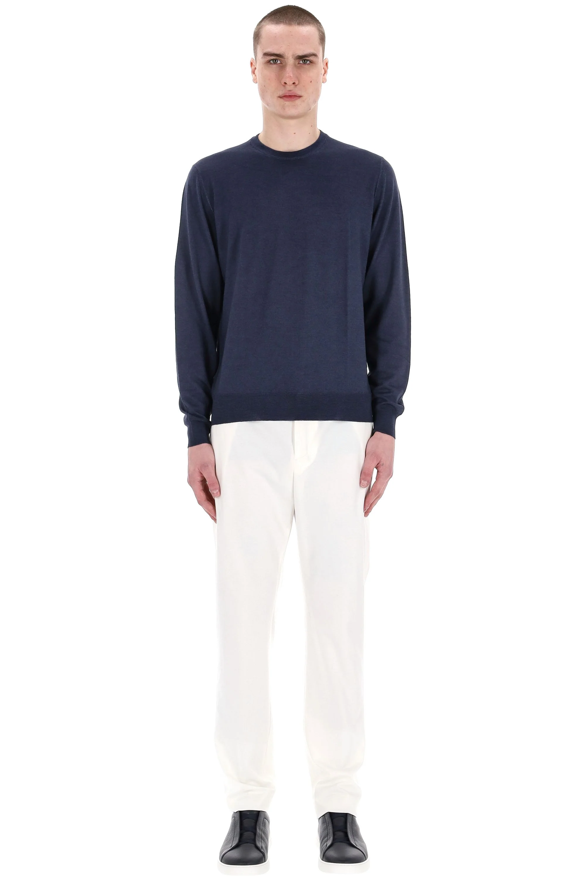 Drumohr Men's Stylish Autumn Sweater
