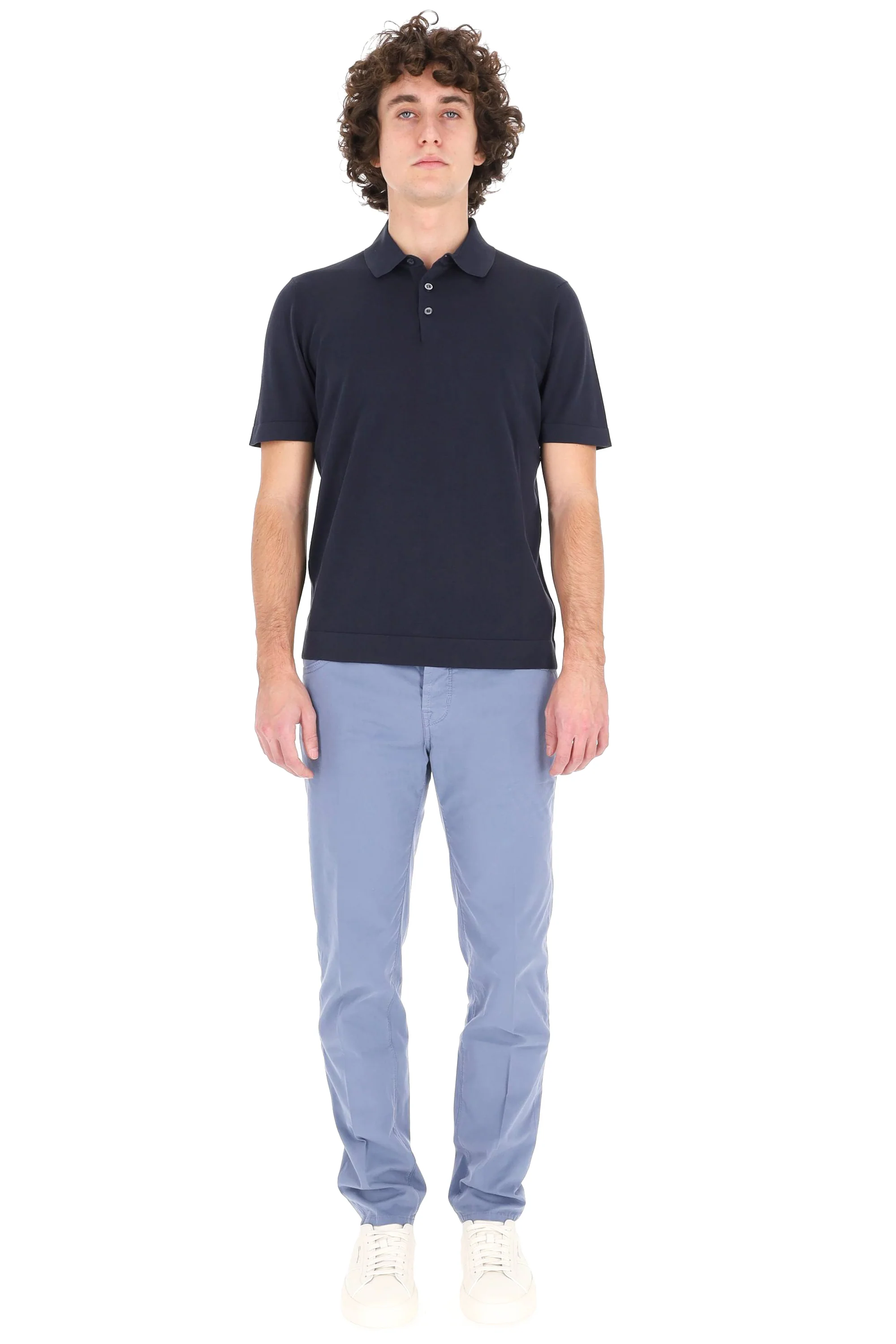 Drumohr Mini Classic Polo for Men