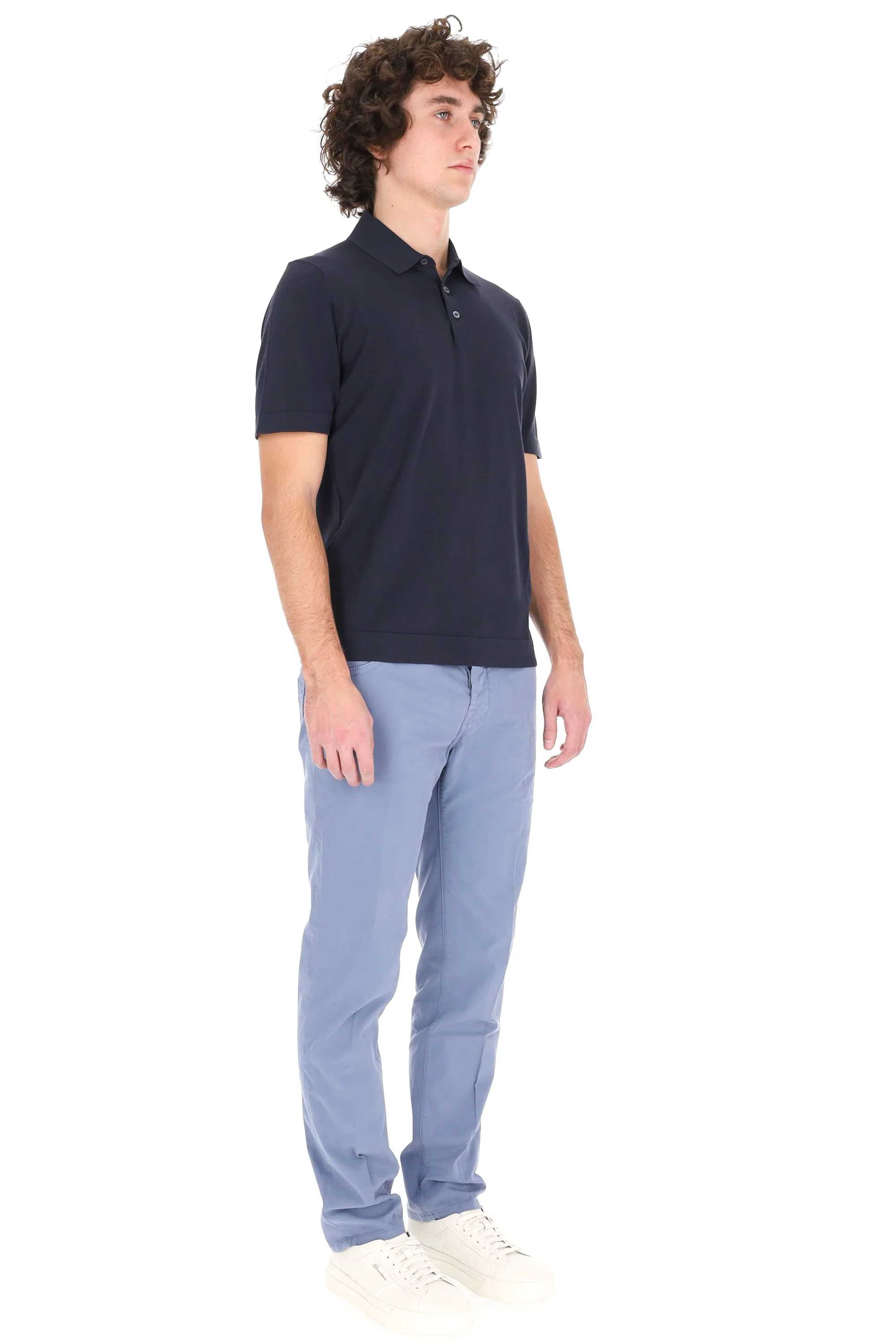 Drumohr Mini Classic Polo for Men - Image 2