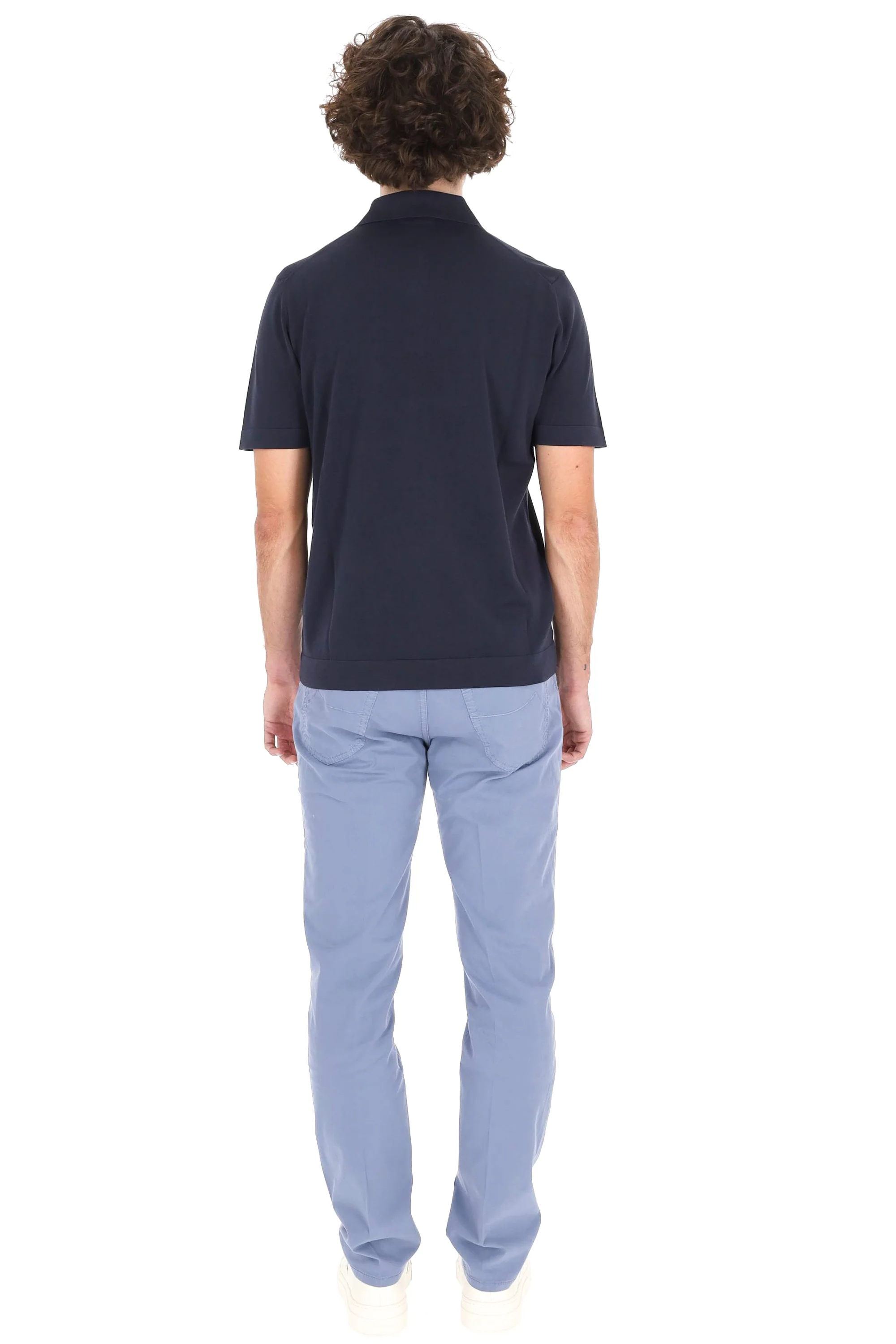 Drumohr Mini Classic Polo for Men - Image 3