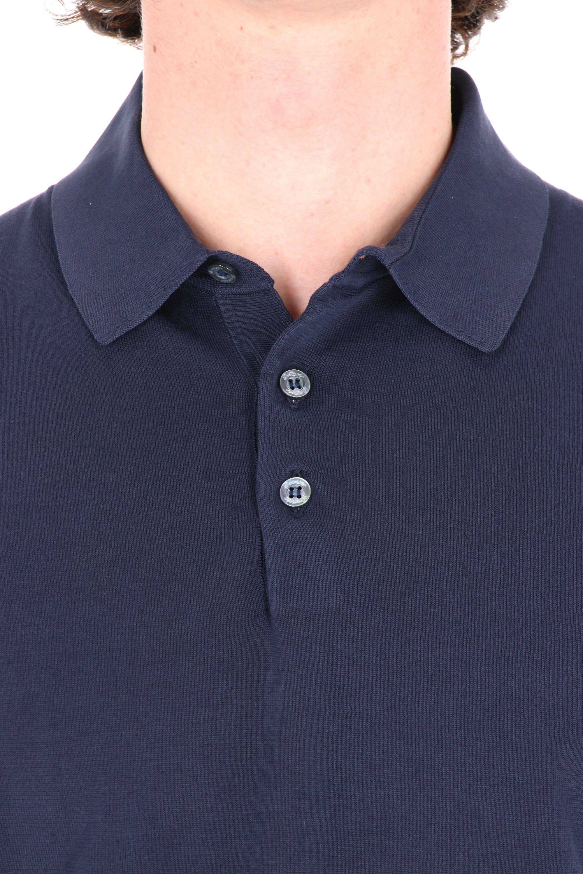 Drumohr Mini Classic Polo for Men - Image 4