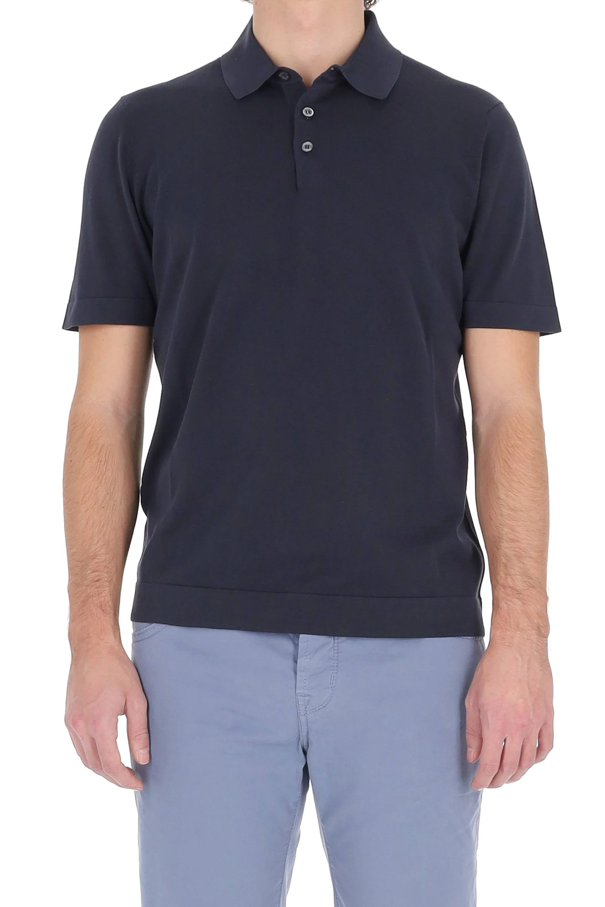 Drumohr Mini Classic Polo for Men - Image 7