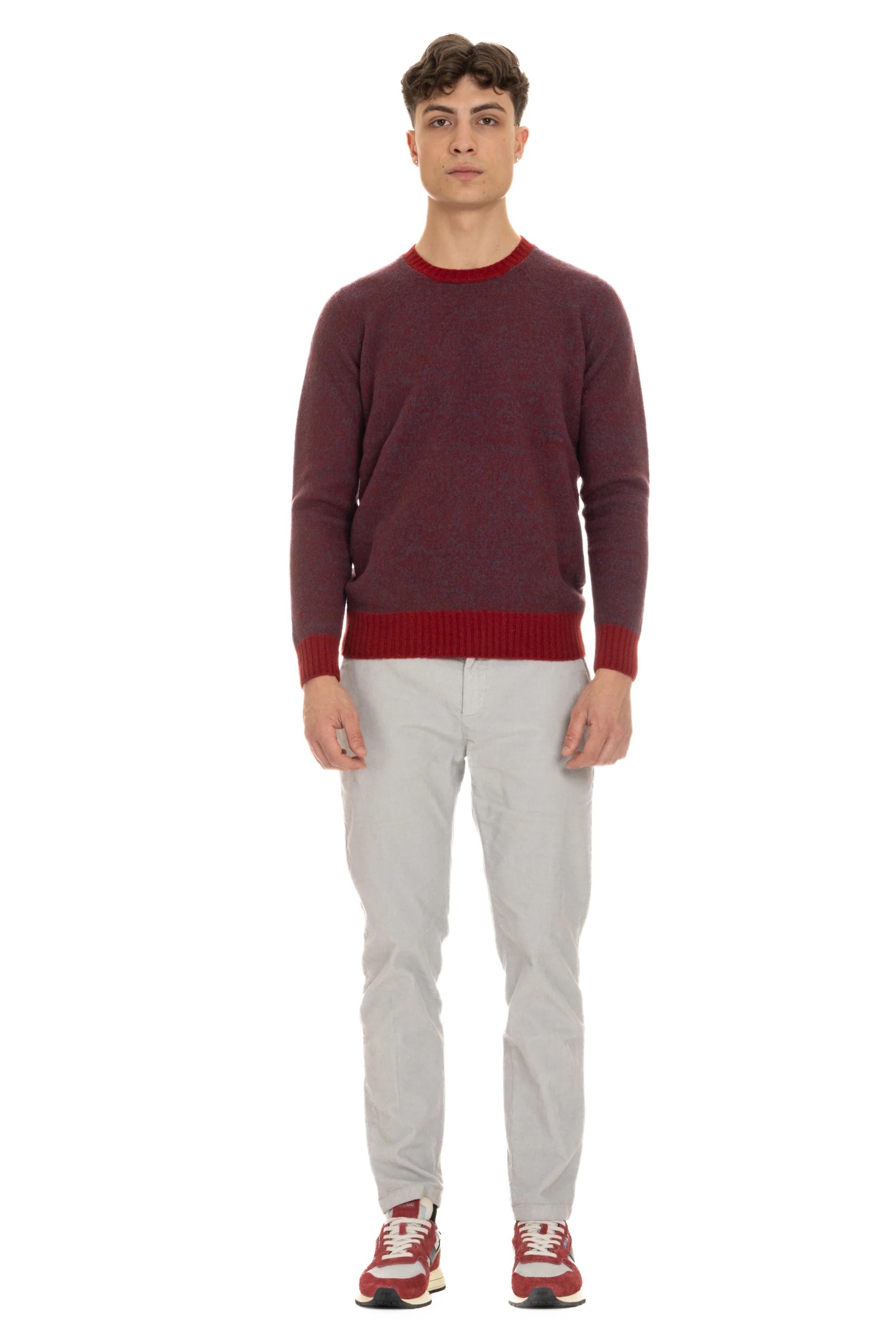 Drumohr Mini Classic Sweater for Men - Fall/Winter 2023
