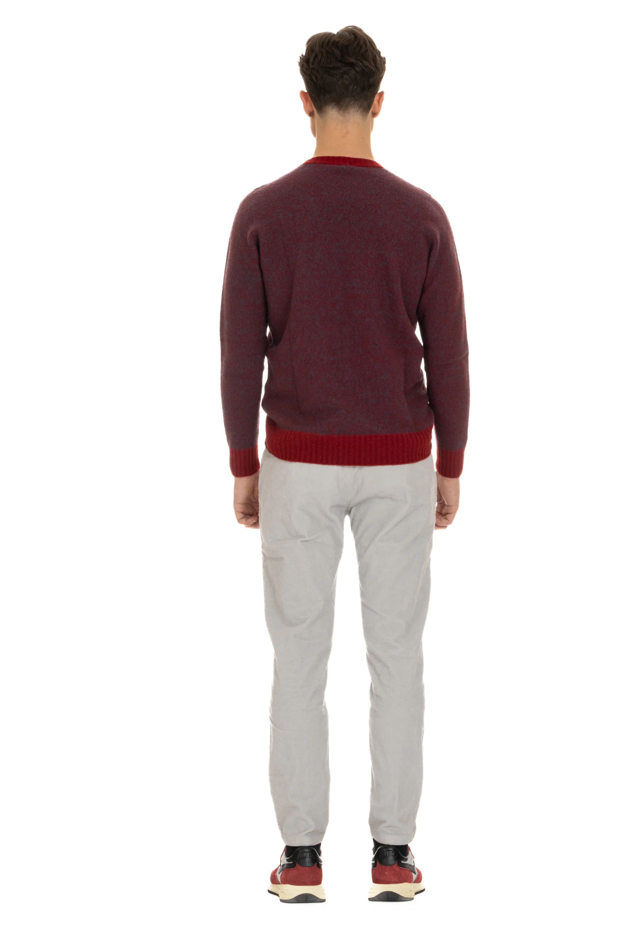 Drumohr Mini Classic Sweater for Men - Fall/Winter 2023 - Image 4