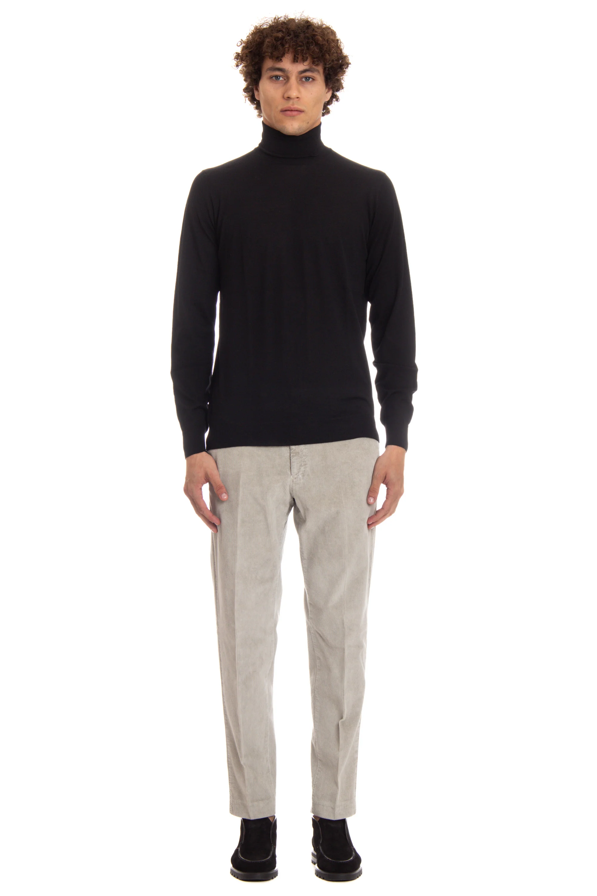 Drumohr Mini Knit Sweater for Men - Fall/Winter 2024