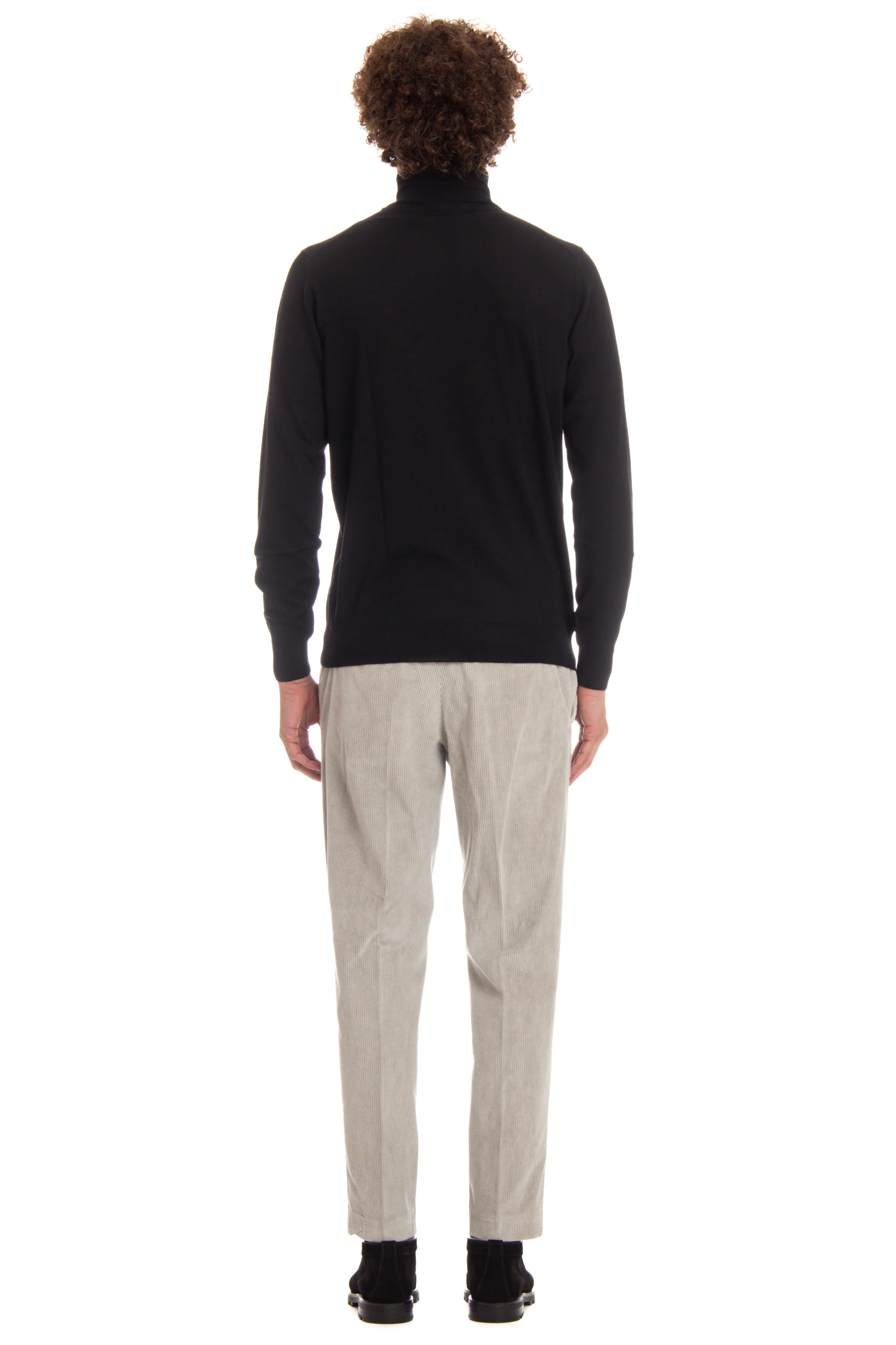 Drumohr Mini Knit Sweater for Men - Fall/Winter 2024 - Image 3