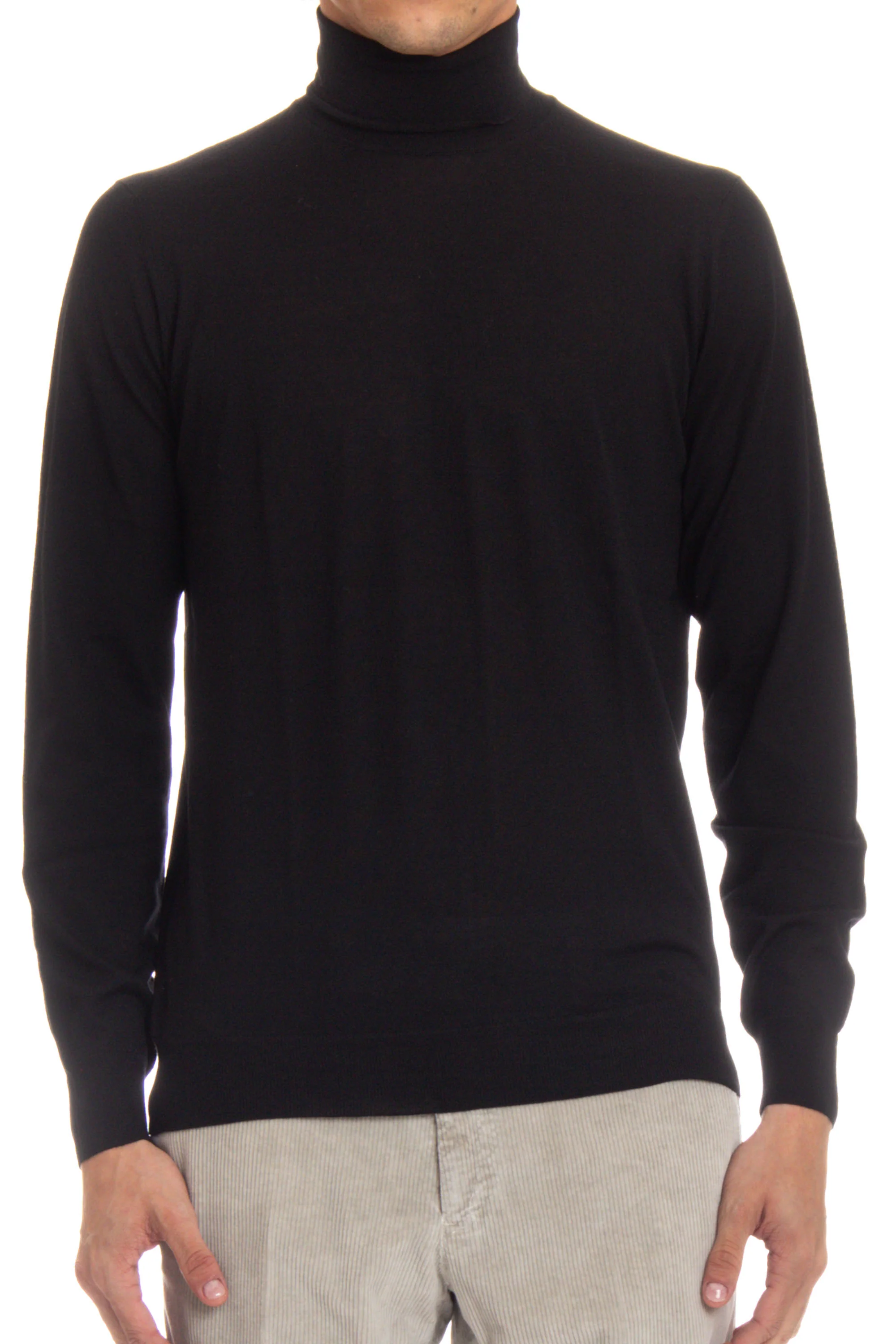 Drumohr Mini Knit Sweater for Men - Fall/Winter 2024 - Image 4
