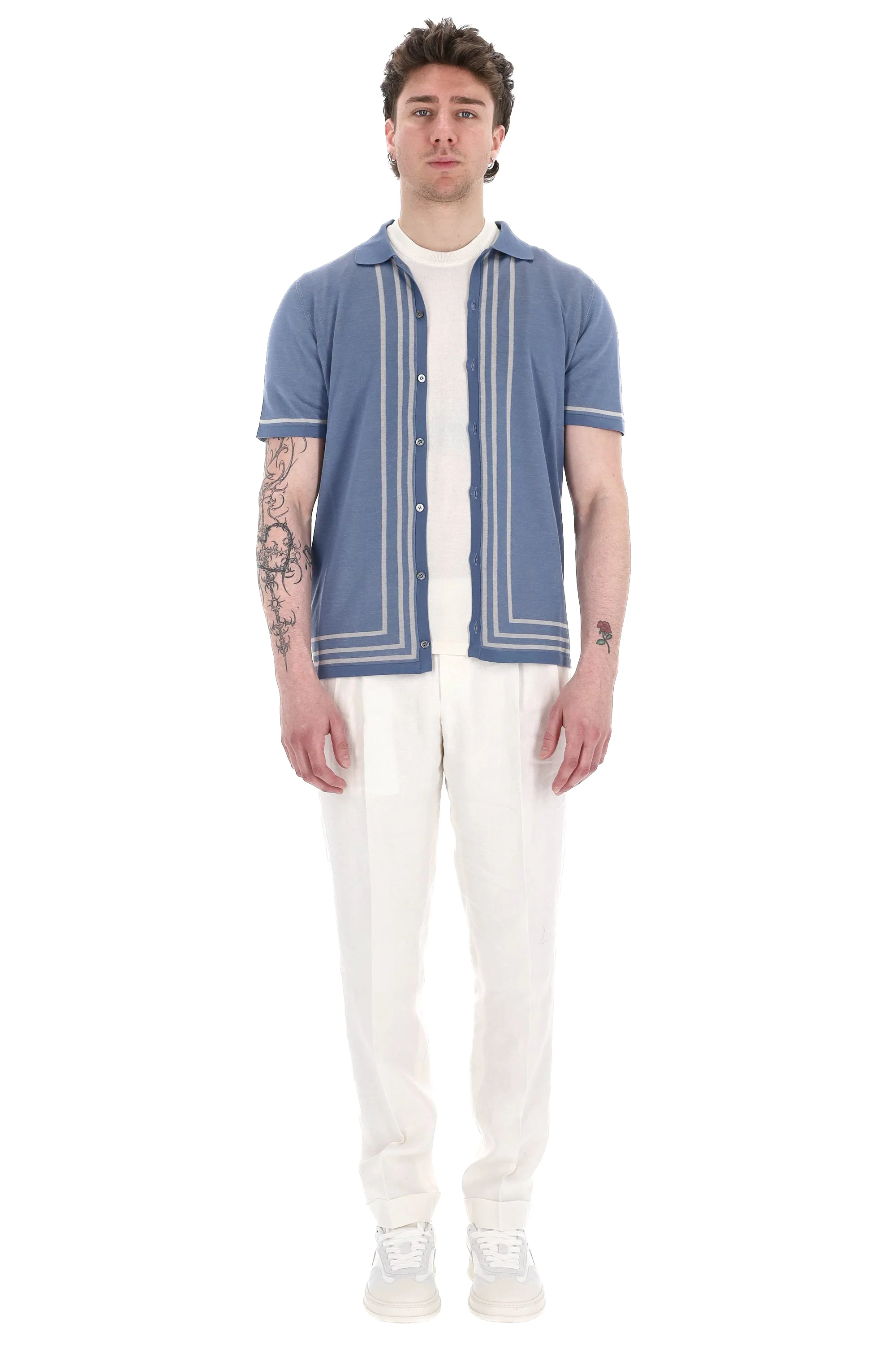 Drumohr Mini Stylish Shirt for Men