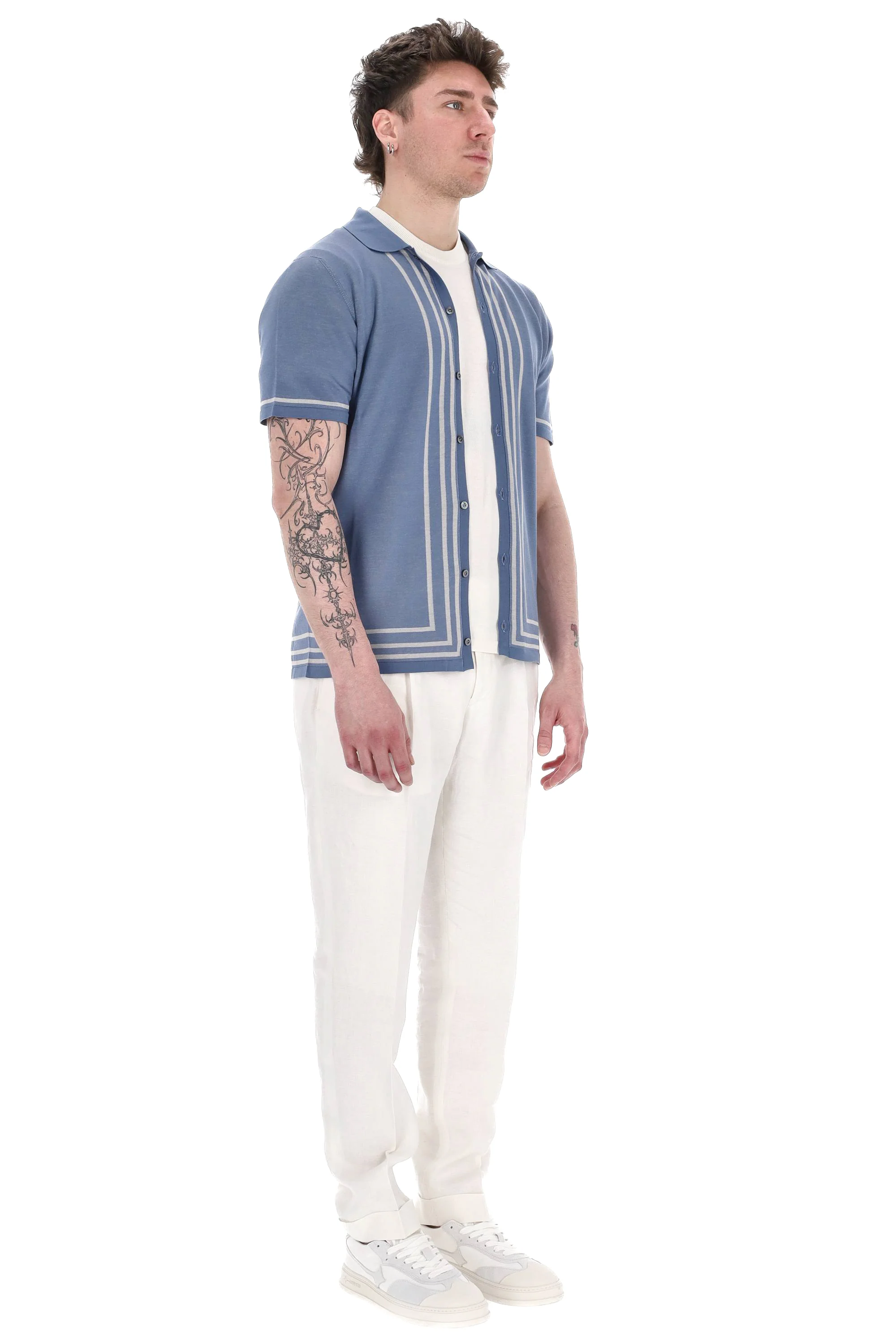 Drumohr Mini Stylish Shirt for Men - Image 2