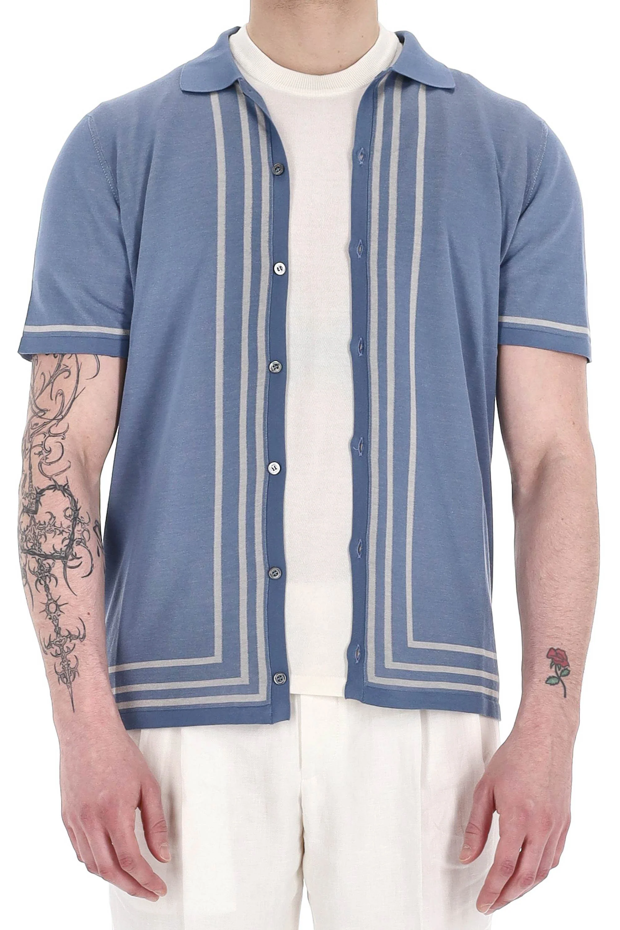 Drumohr Mini Stylish Shirt for Men - Image 7