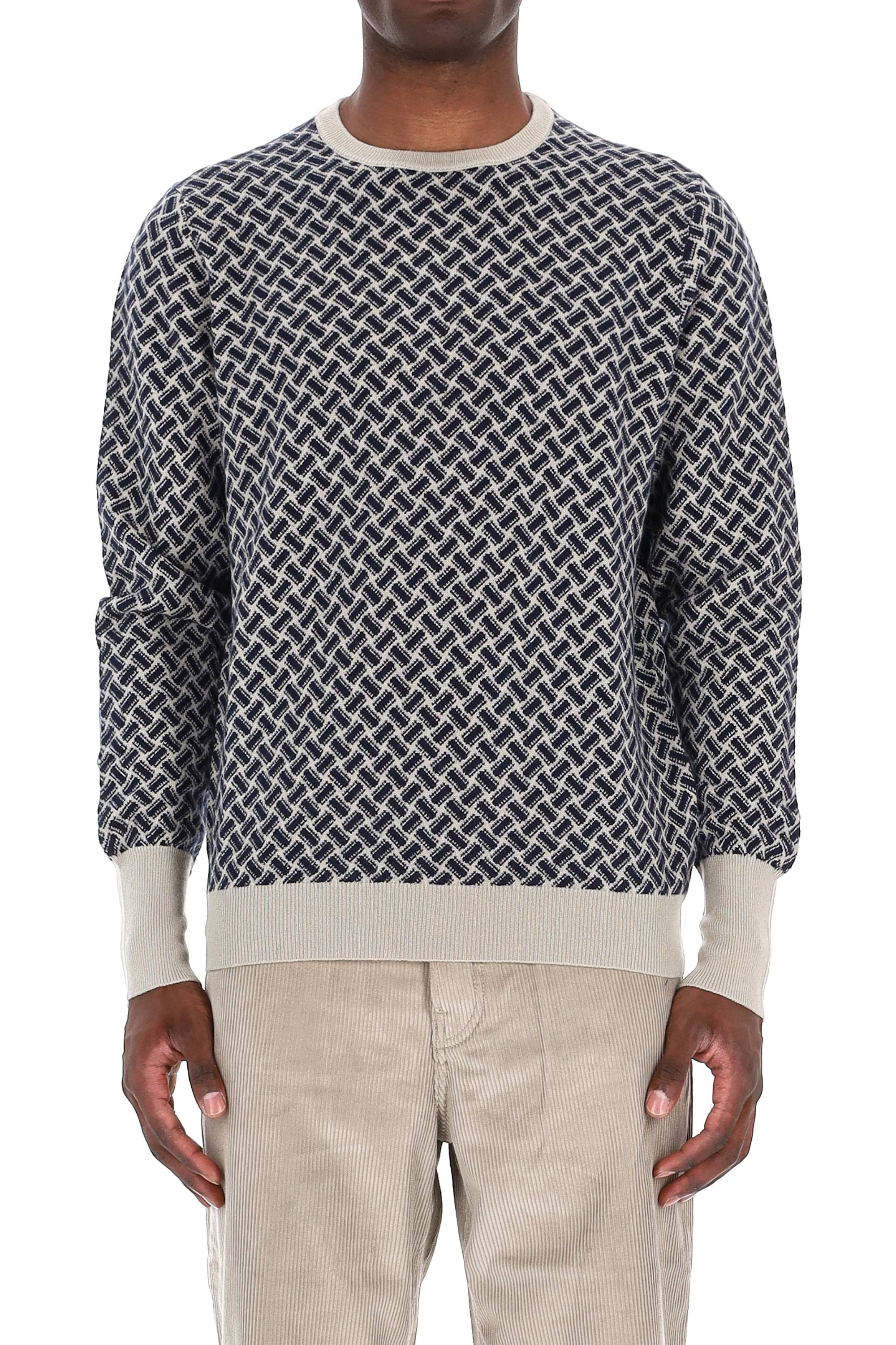 Drumohr Mini Sweater for Men - FW25 Collection