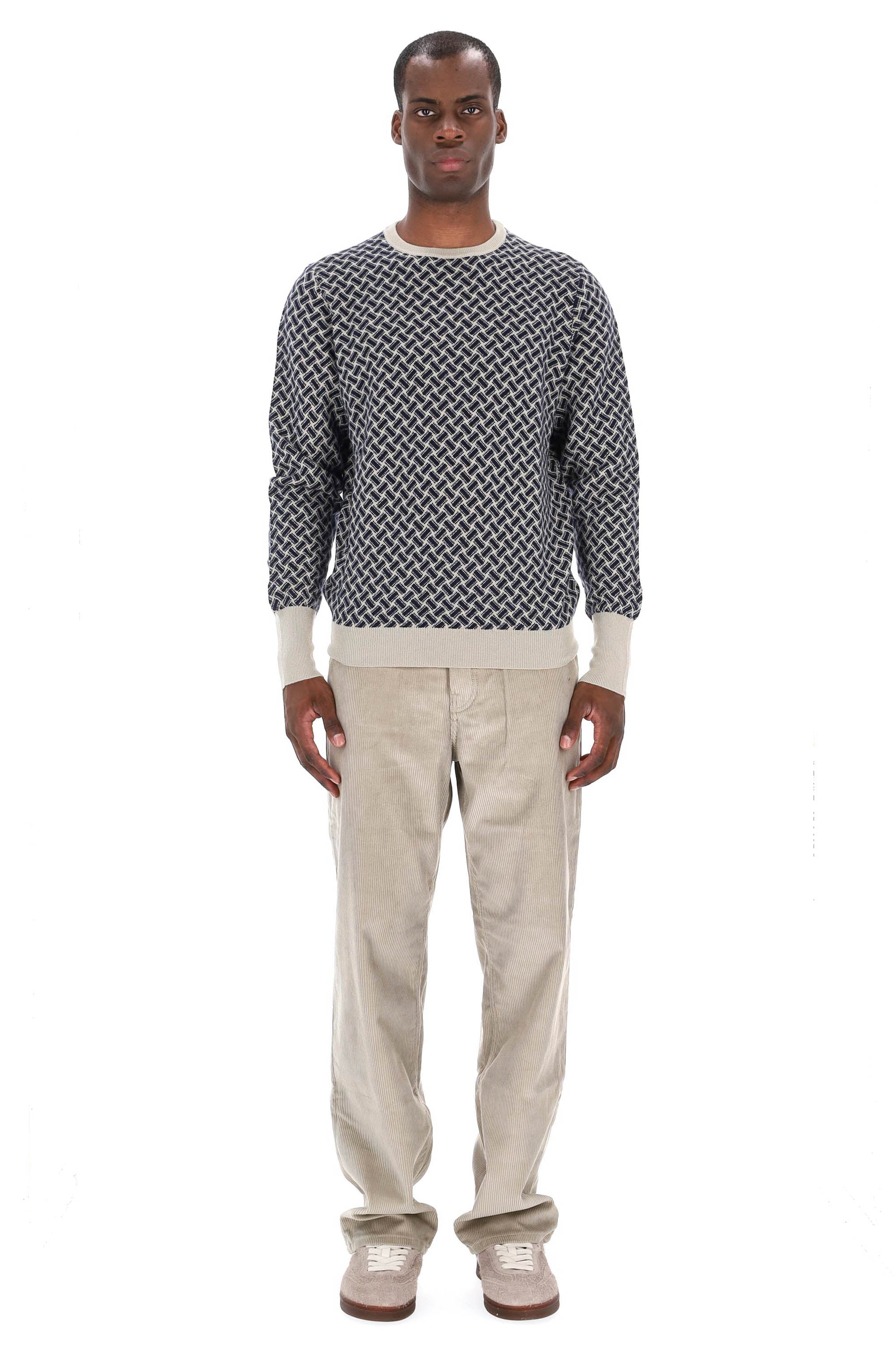Drumohr Mini Sweater for Men - FW25 Collection - Image 2